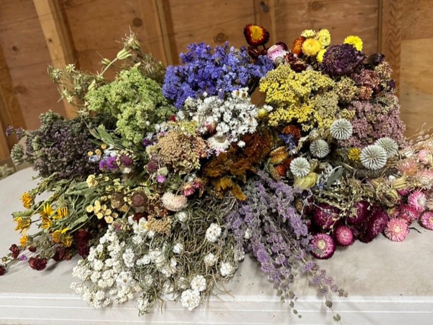 Make Your Own Dried Flower Wreath!, 244 Albany Ave, Louisville