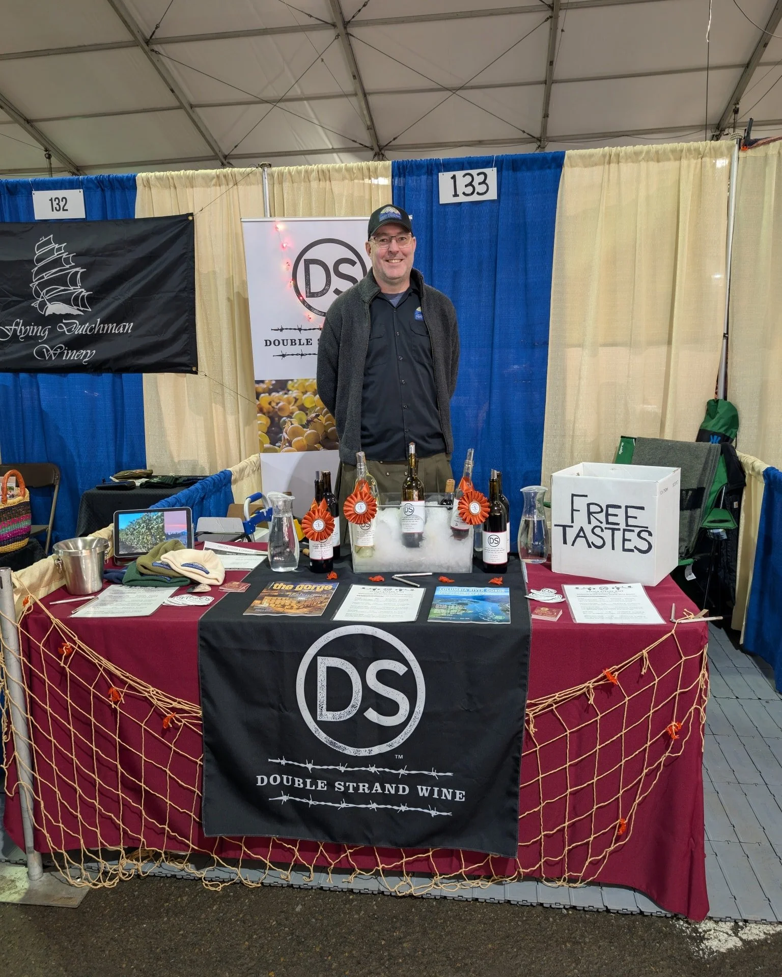 Free tastings of our award winning wines at the Newport Seafood &amp; Wine Festival. Booth 133.