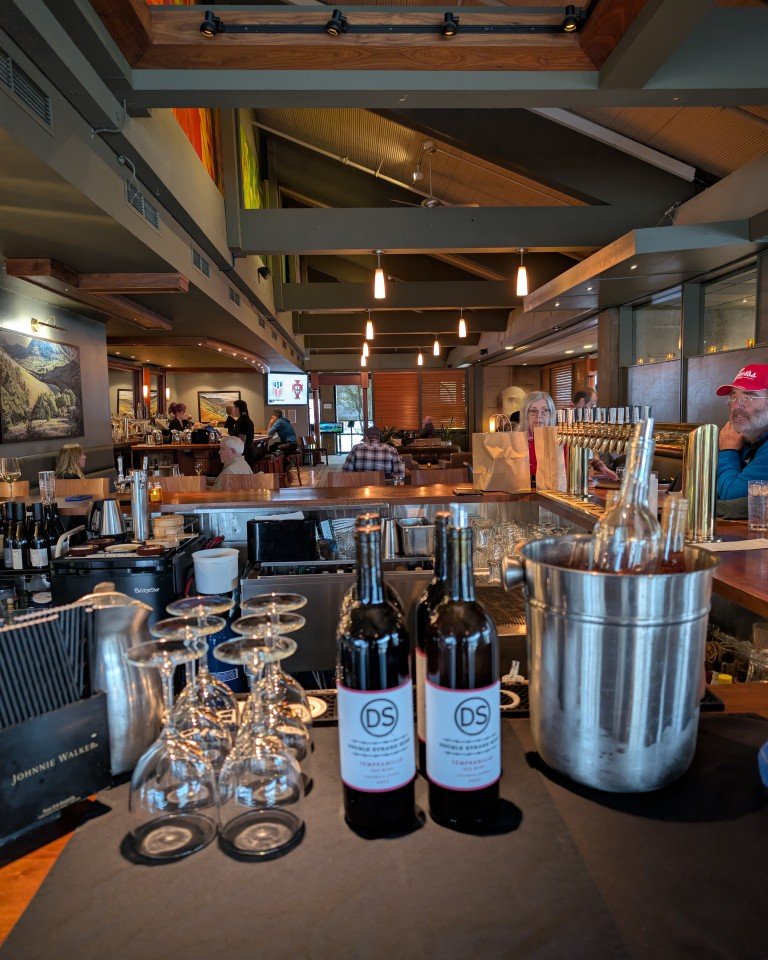 Come on down to @riversidehoodriver for some samples of our 2024 Ros&eacute; of Grenache and 2023 Tempranillo. They also have our 2024 Sauvignon Blanc on the glass pour list and our Reserve Merlot on the bottle list.

 #gorgewine #oregonwine #Grenach