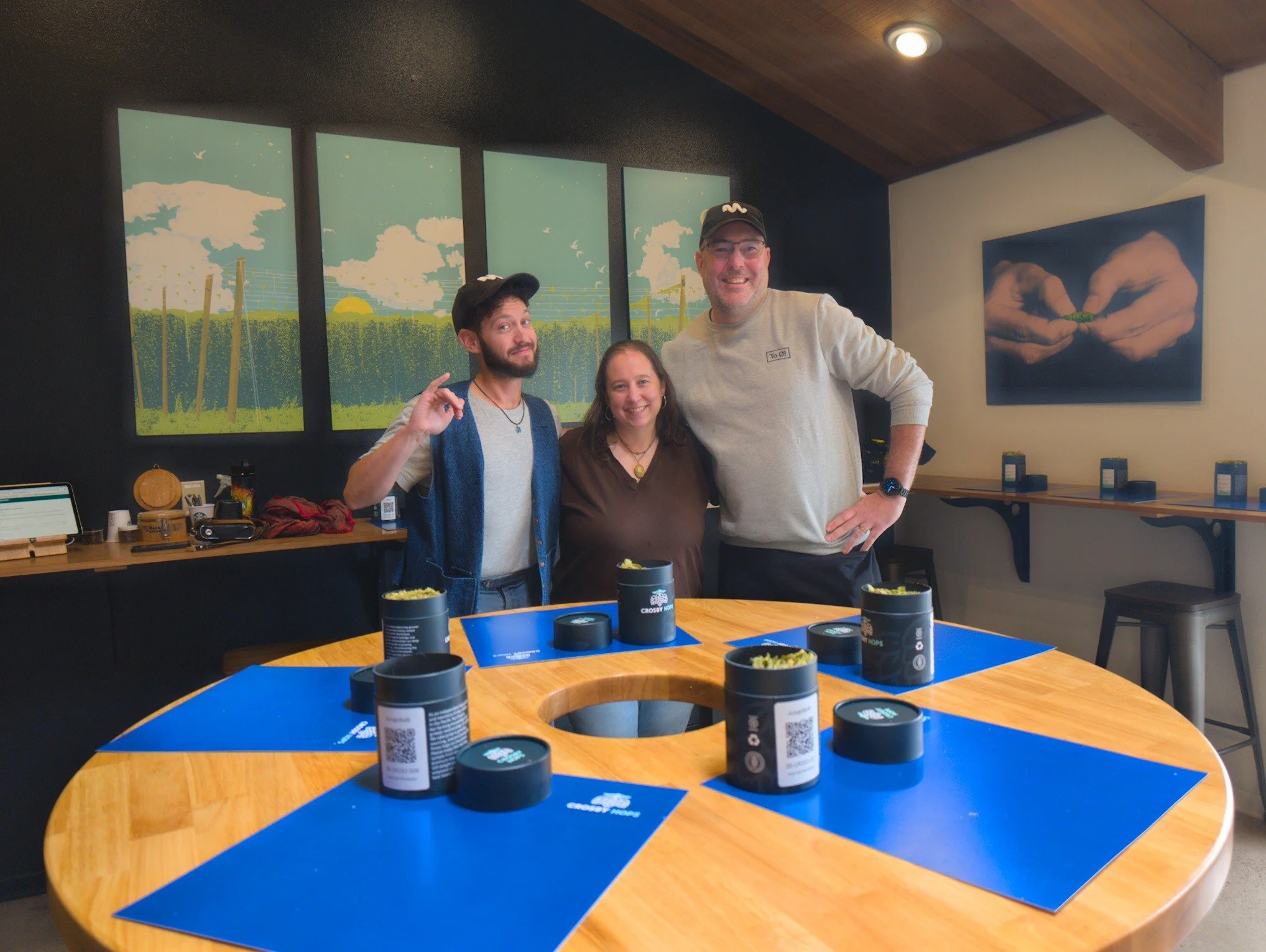 Side quest for winemaker Kevin during a busy harvest season. 

Kevin used to run a laboratory in a large craft brewery. He learned breweries have labs from his good friend Tamar who was at New Belgium at the time.

Tamar is now head brewer at @toolbe