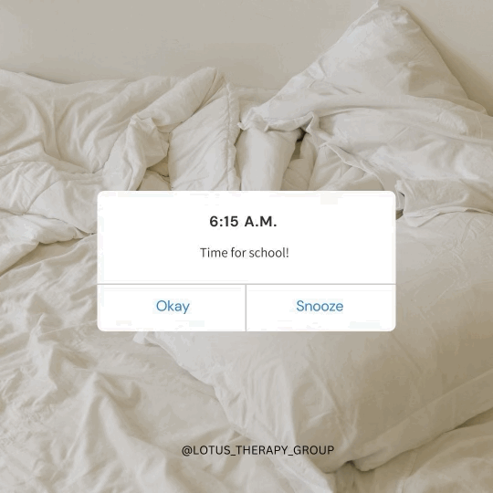 Acclimating Back to a Regular Schedule and the Importance of Sleep Hygiene by Alyssa Melvin, MA, LPC
