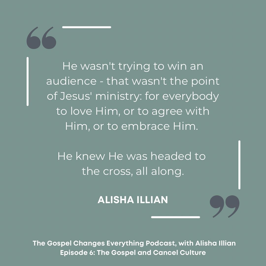 In case you missed it&hellip;

Get ready to be challenged and emboldened by this episode of The Gospel Changes Everything podcast. @shandafulbright and I bring you into a straight-talk conversation about speaking truth in a post-truth culture.

We ne