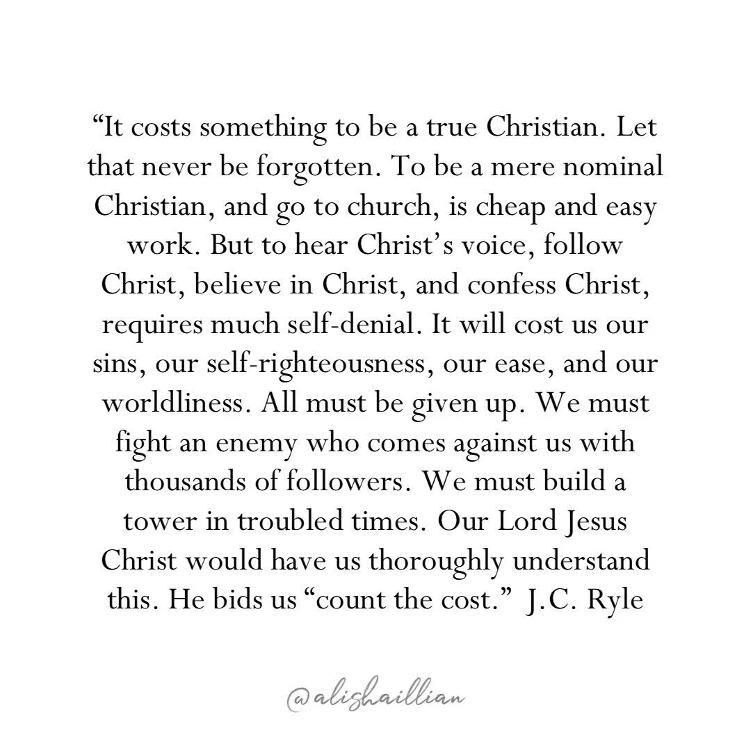 I believe that sometimes we miss out. 

We miss out on lasting and complete joy in life when we reach for lesser things. We don&rsquo;t trust God enough, that He will show up and give us way more if we would just let go of the little things we cling 