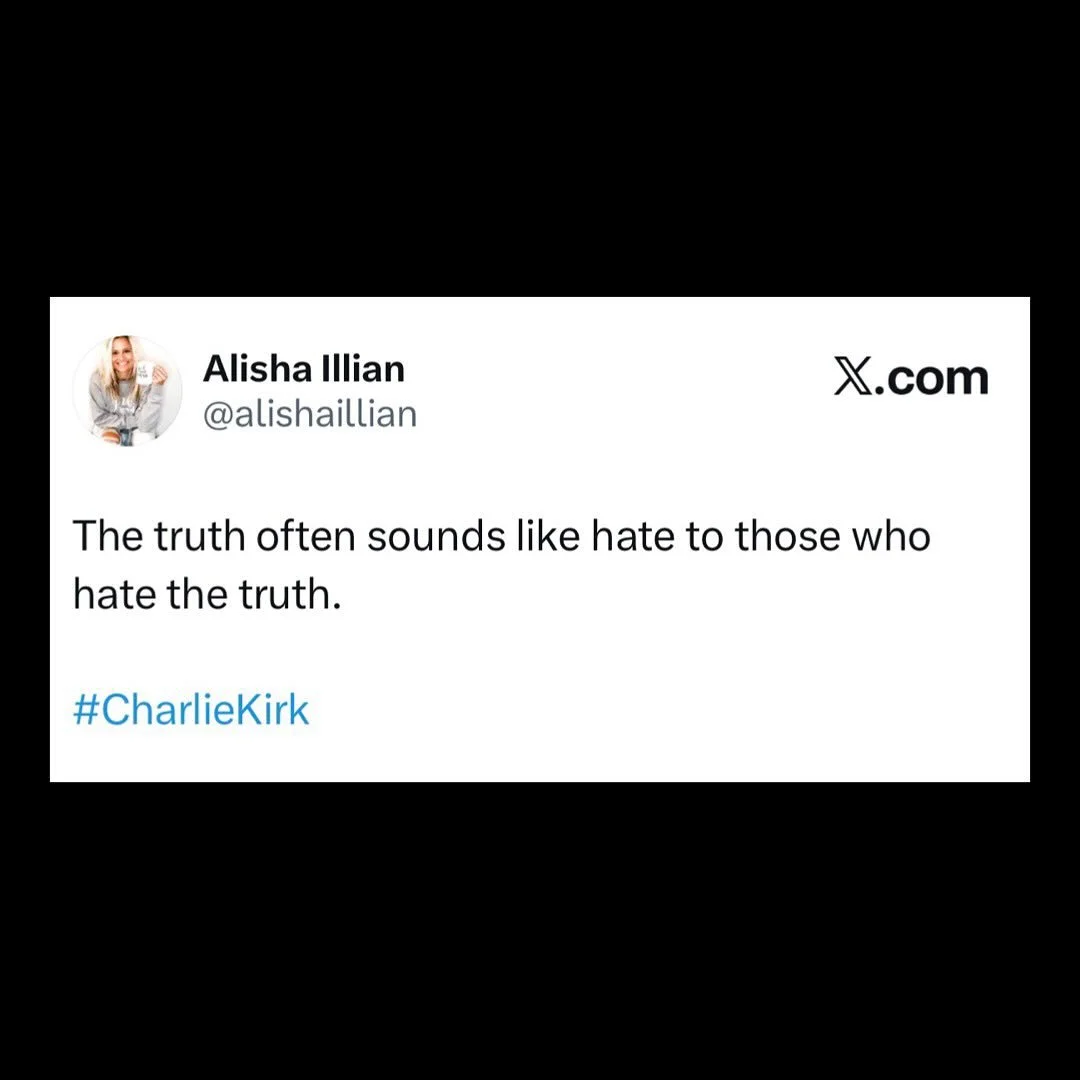 Evidently Charlie&rsquo;s assassins motive was to eradicate &ldquo;Charlie&rsquo;s hate&rdquo;. What hate? Here is where we must define terms clearly. 

1 Corinthians 13 describes the LOVE of God as &ldquo;not rejoicing in evil, but rejoicing with th