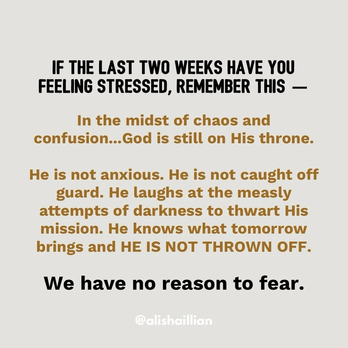 preaching to my own heart. 

#charliekirk #turningpoint #faithoverfear #trustgodbro #seekfirst