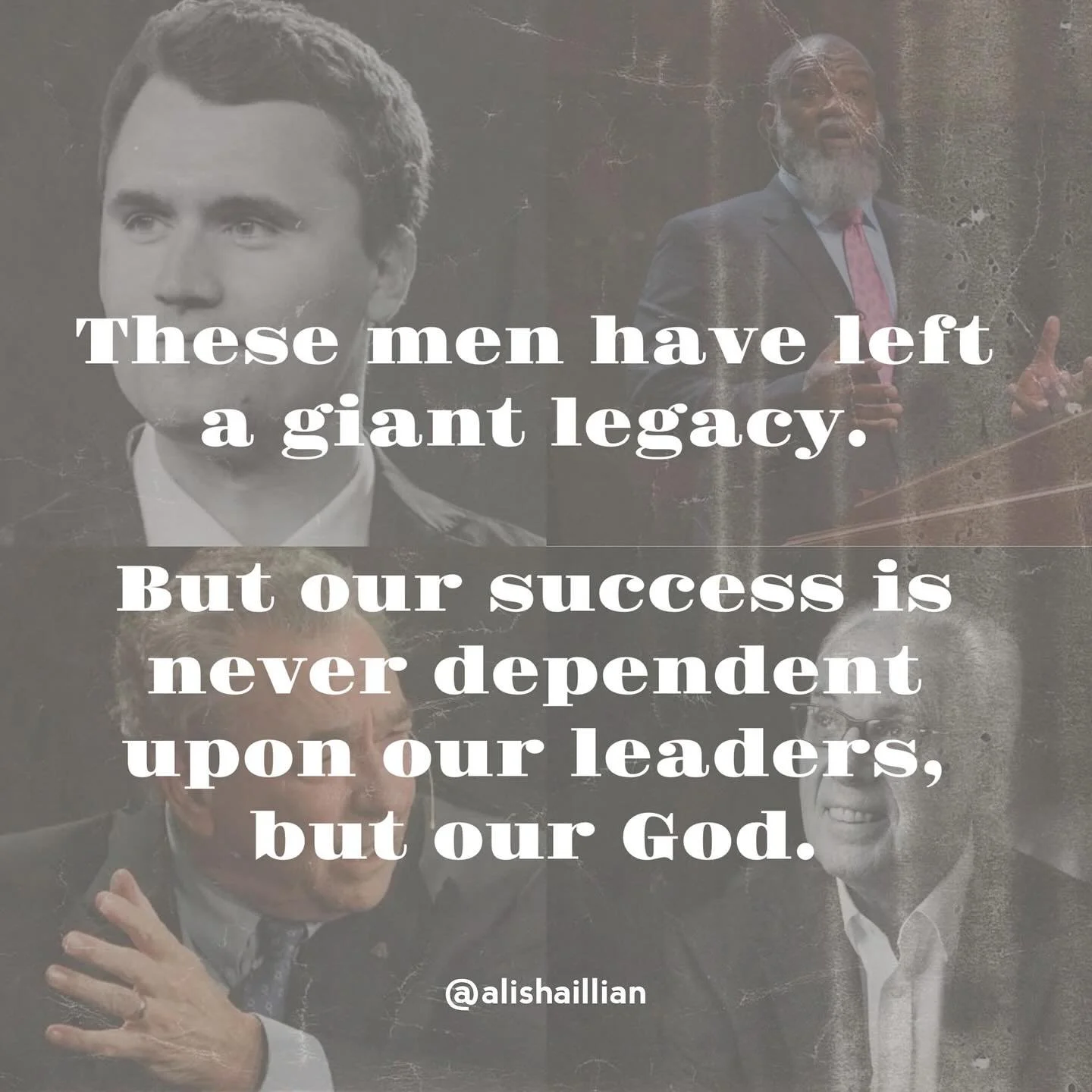 Legacy. Let it light a fire within us. Let us not back down, but charge ahead. May we honor them with our courage. 

#charliekirk #turningpoint #voddiebaucham #legacy