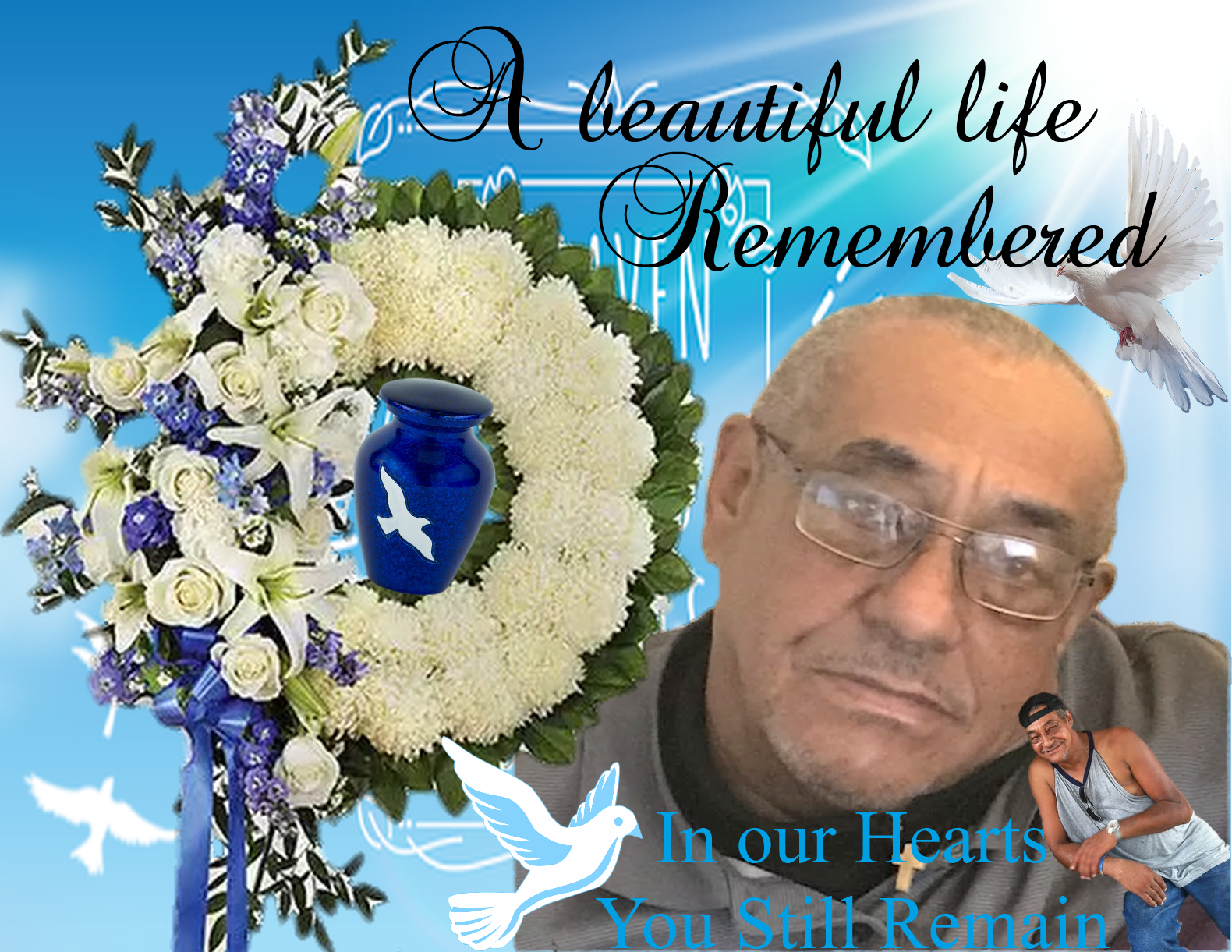 In loving memory of - Charles Lee WilsonJuly 6, 1952 - April 16, 2020