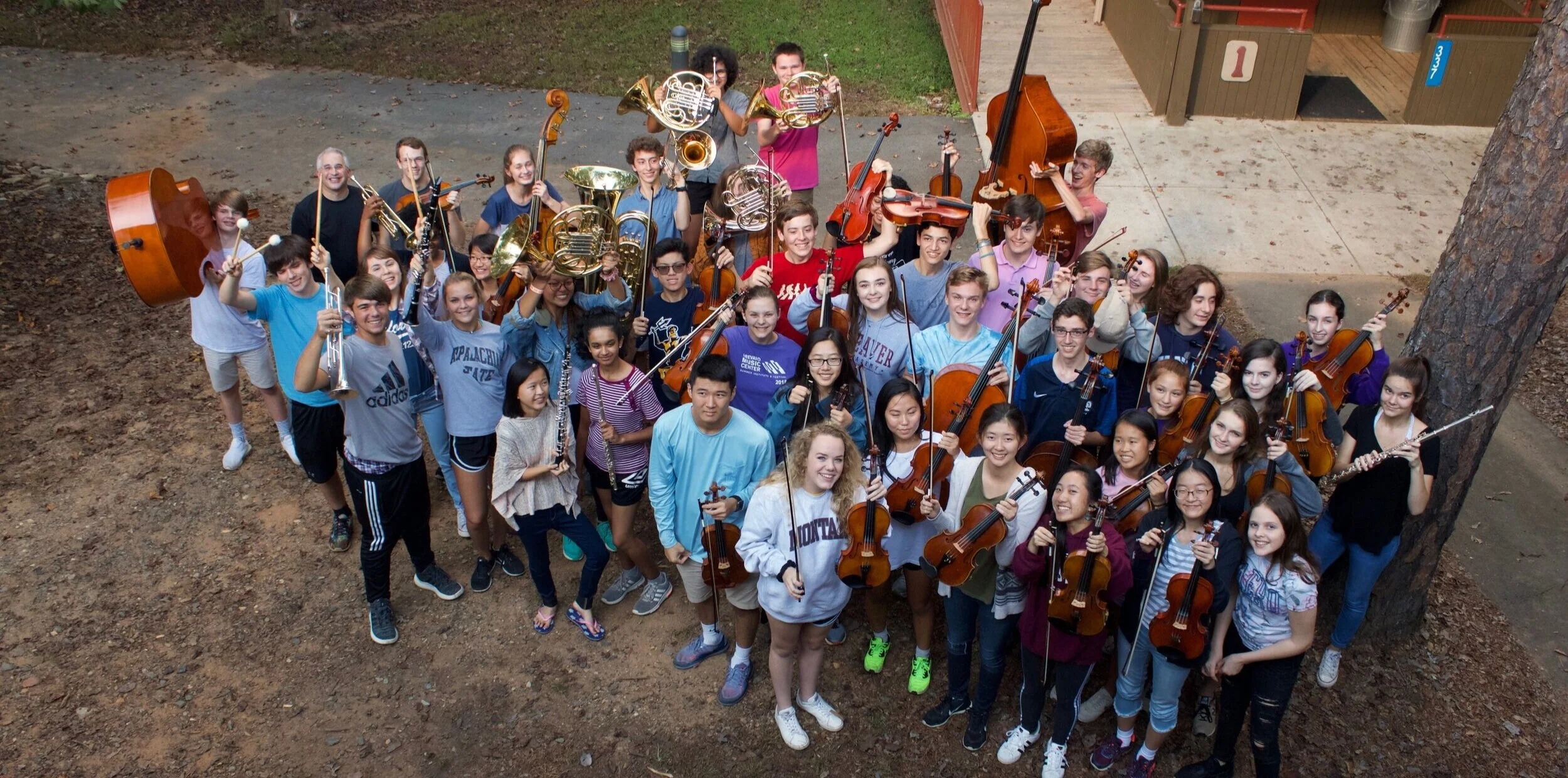 Youth Orchestra 2026-2027 Auditions