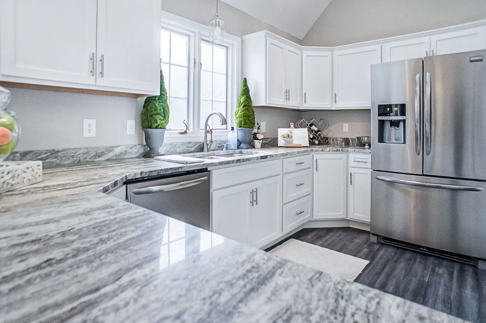 The Erskine Home A Transitional Meets French Country Home — Flourish Interiors Luxury