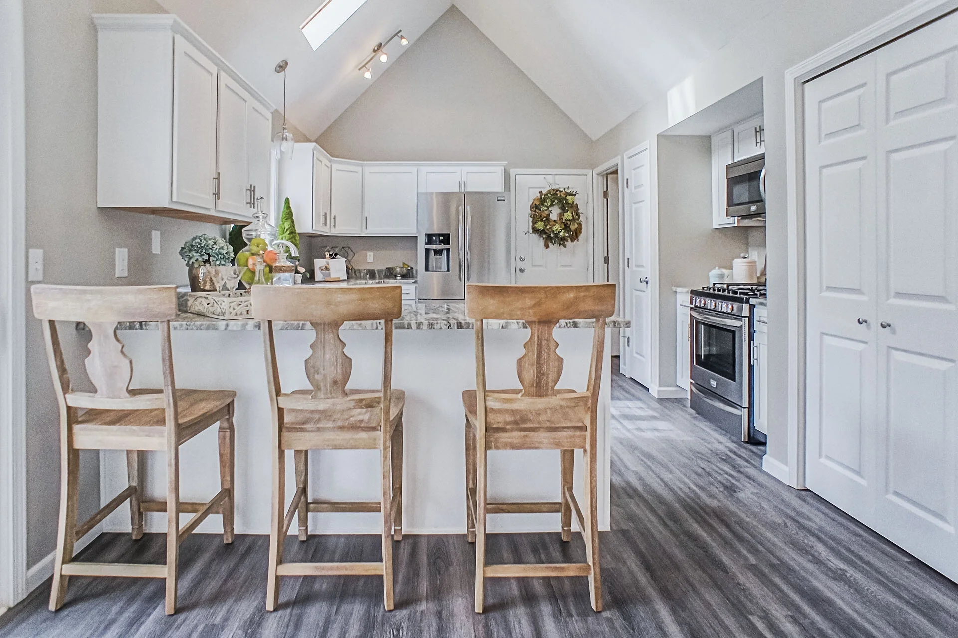 The Erskine Home A Transitional Meets French Country Home — Flourish