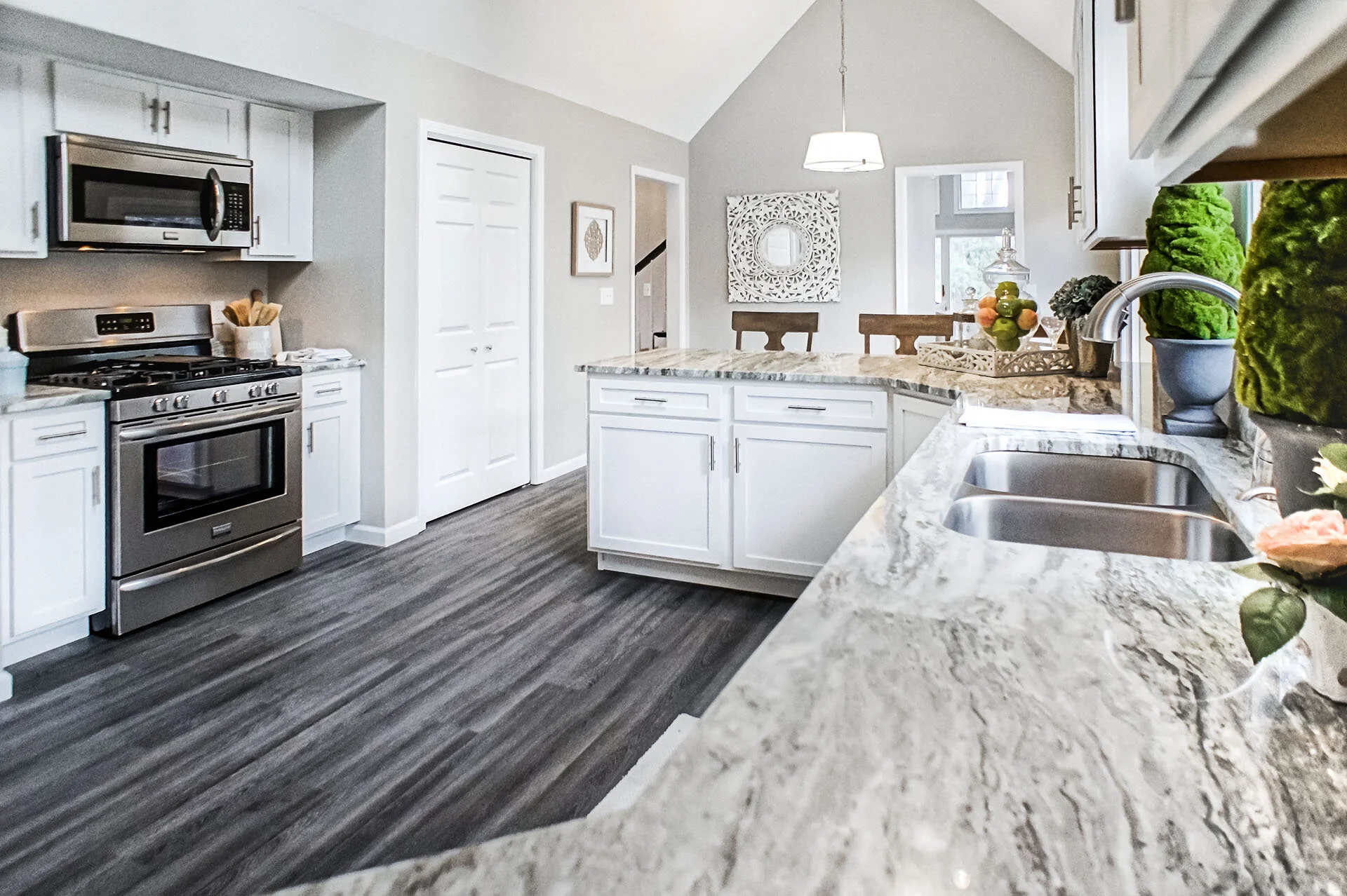 The Erskine Home A Transitional Meets French Country Home — Flourish Interiors Luxury