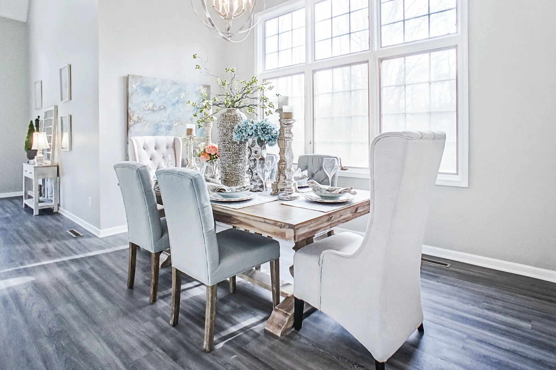 The Erskine Home A Transitional Meets French Country Home — Flourish