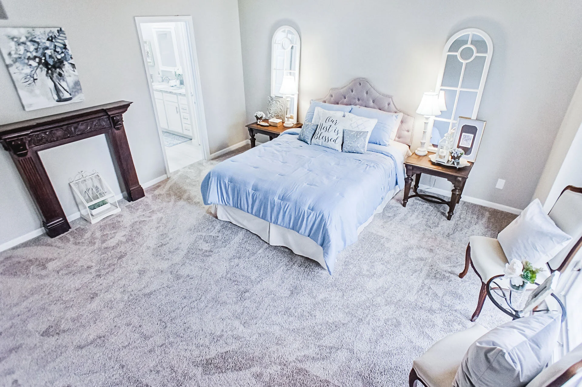 The Erskine Home A Transitional Meets French Country Home — Flourish