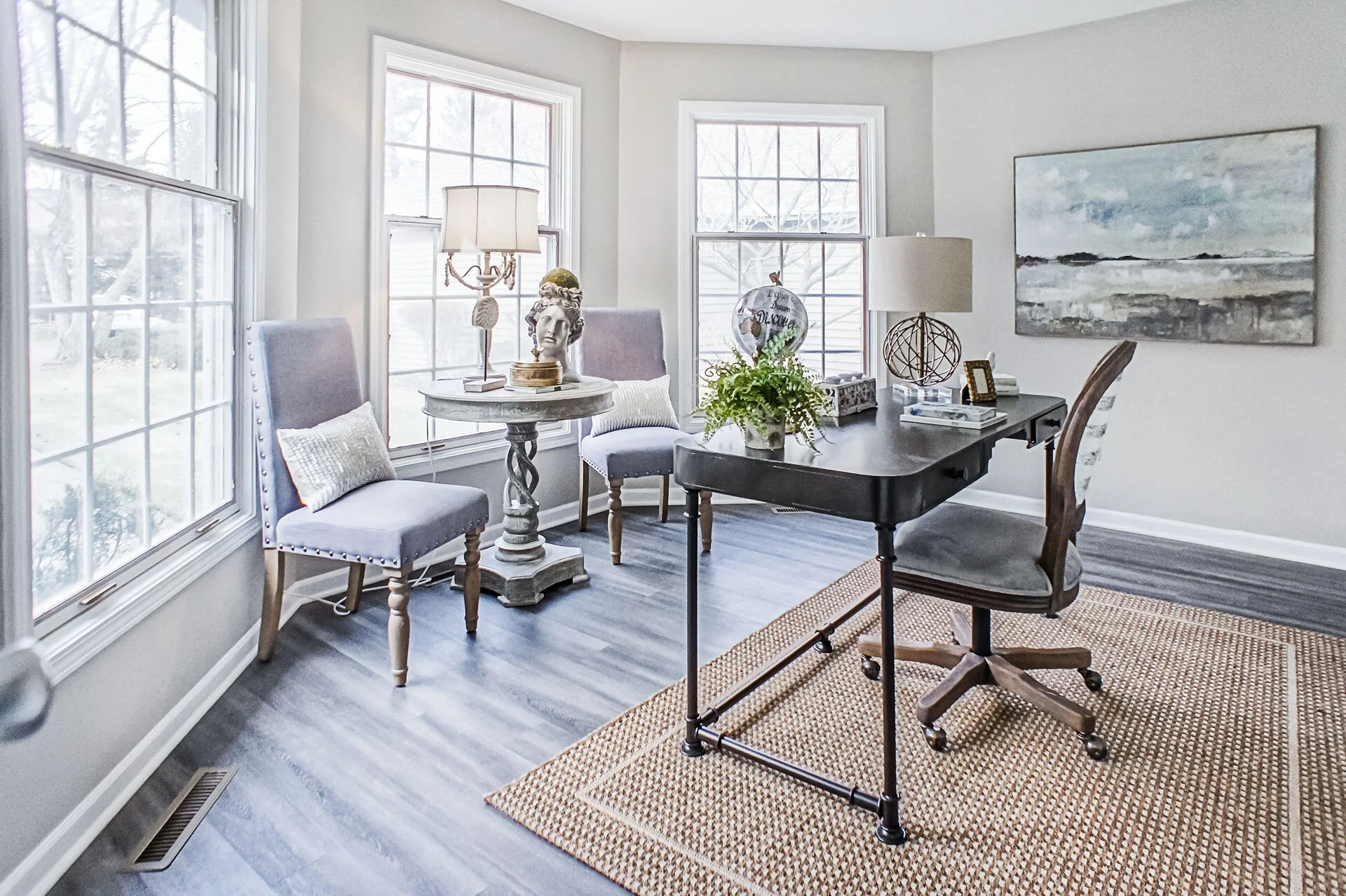 The Erskine Home A Transitional Meets French Country Home — Flourish