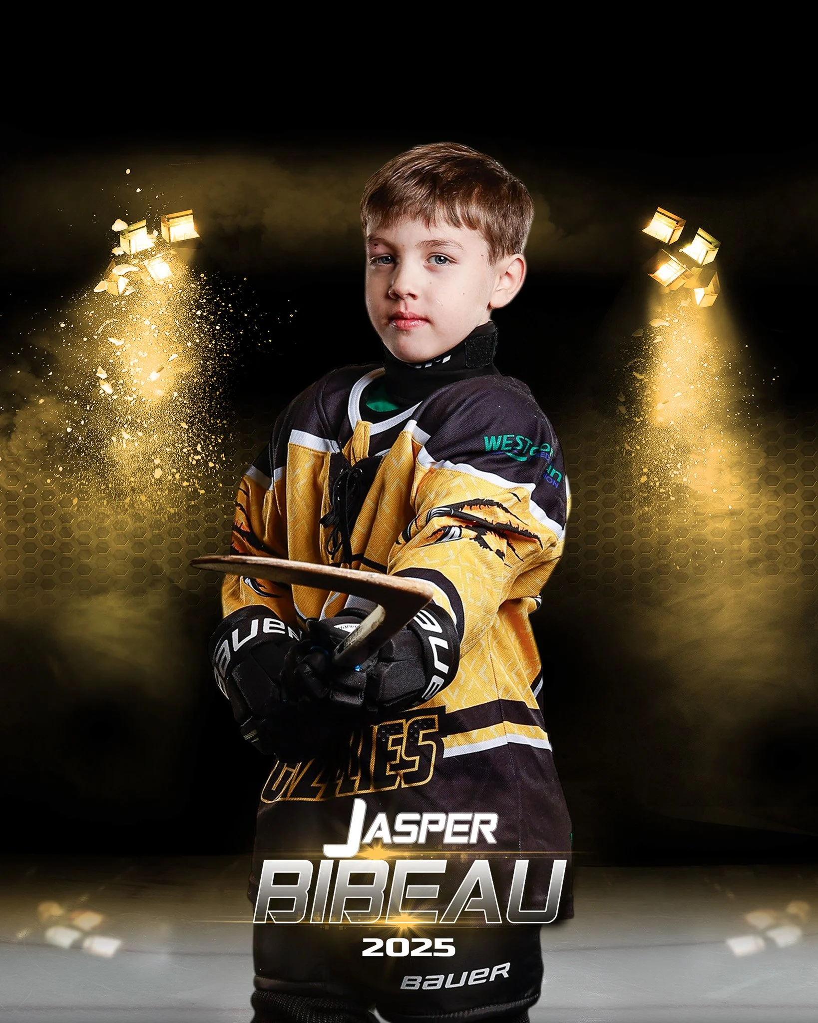 Youth hockey pictures Barron, WI.