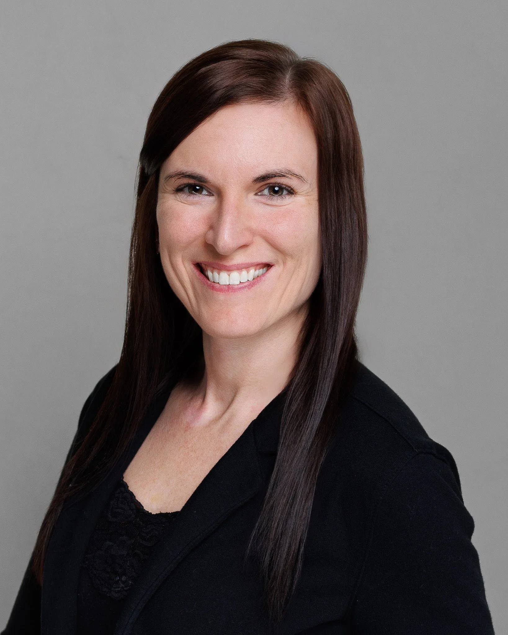 Female headshot for personal profiles, Barron, WI.