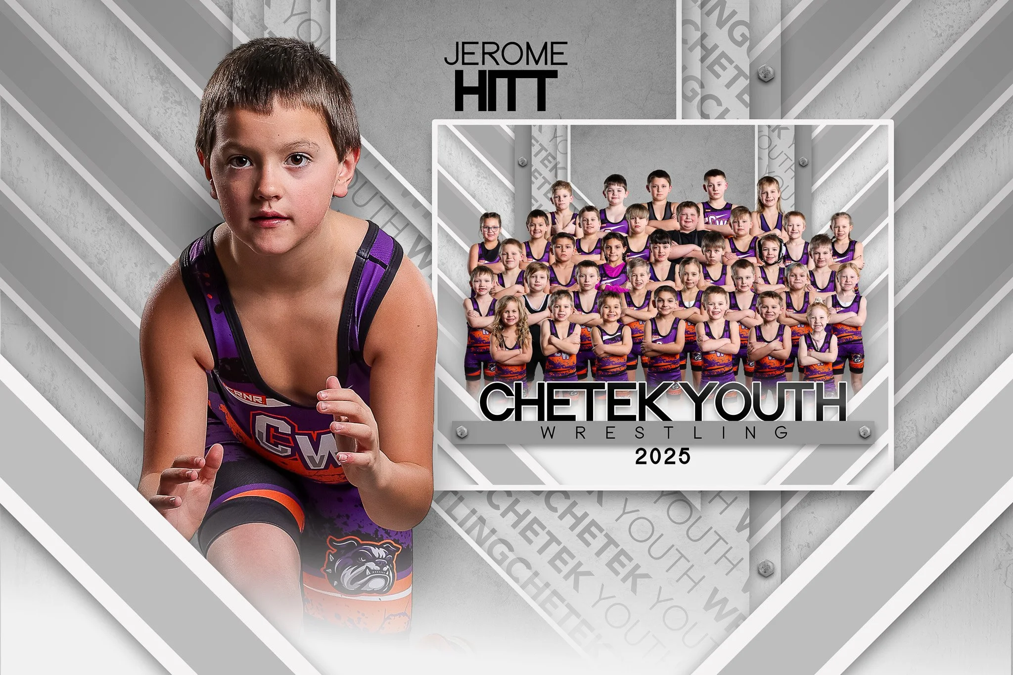 Youth wrestling photos in Chetek, WI