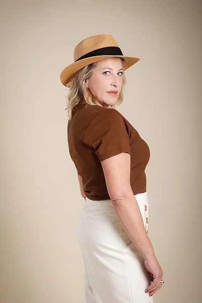 Expess your sass and style in your portraits.  Fashion posing upscales your brand and creates more interest on your website.