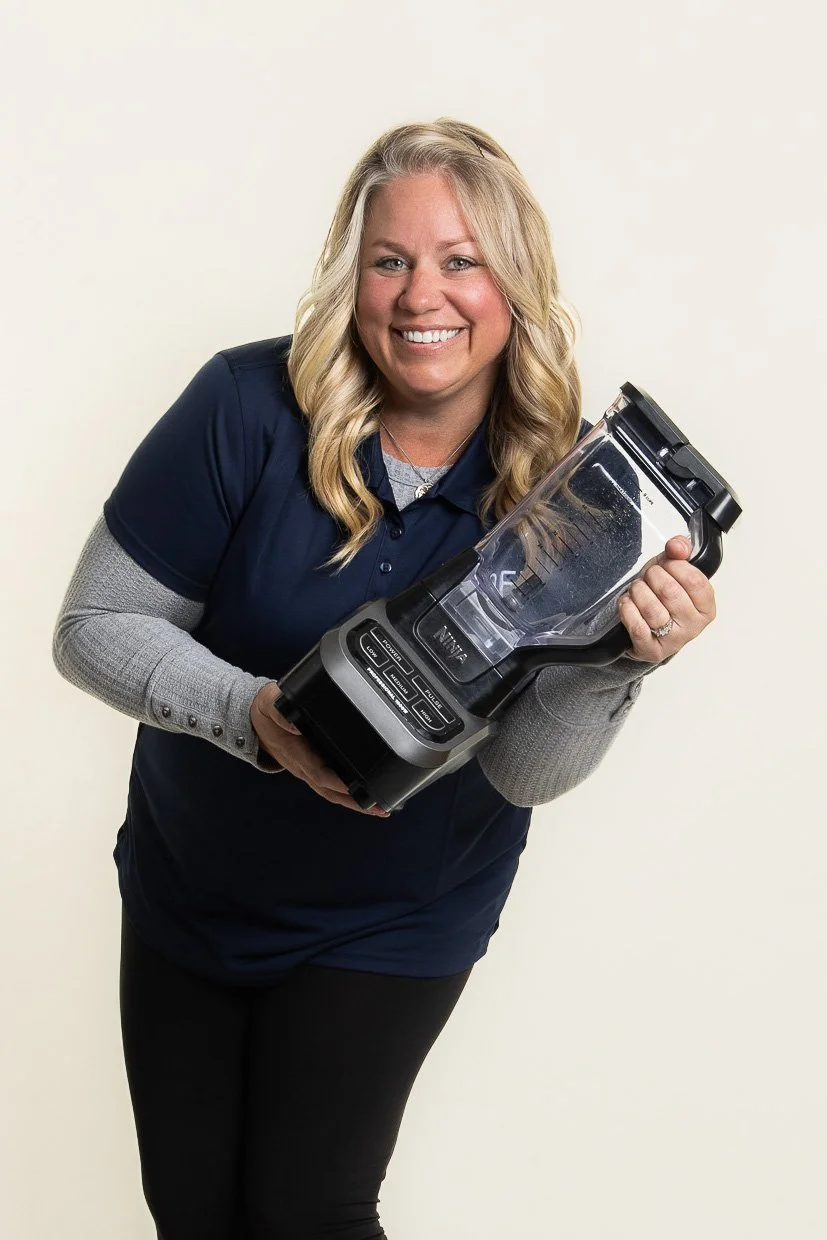 Fun, playful headshots may be appropriate to show the personality of your company.
