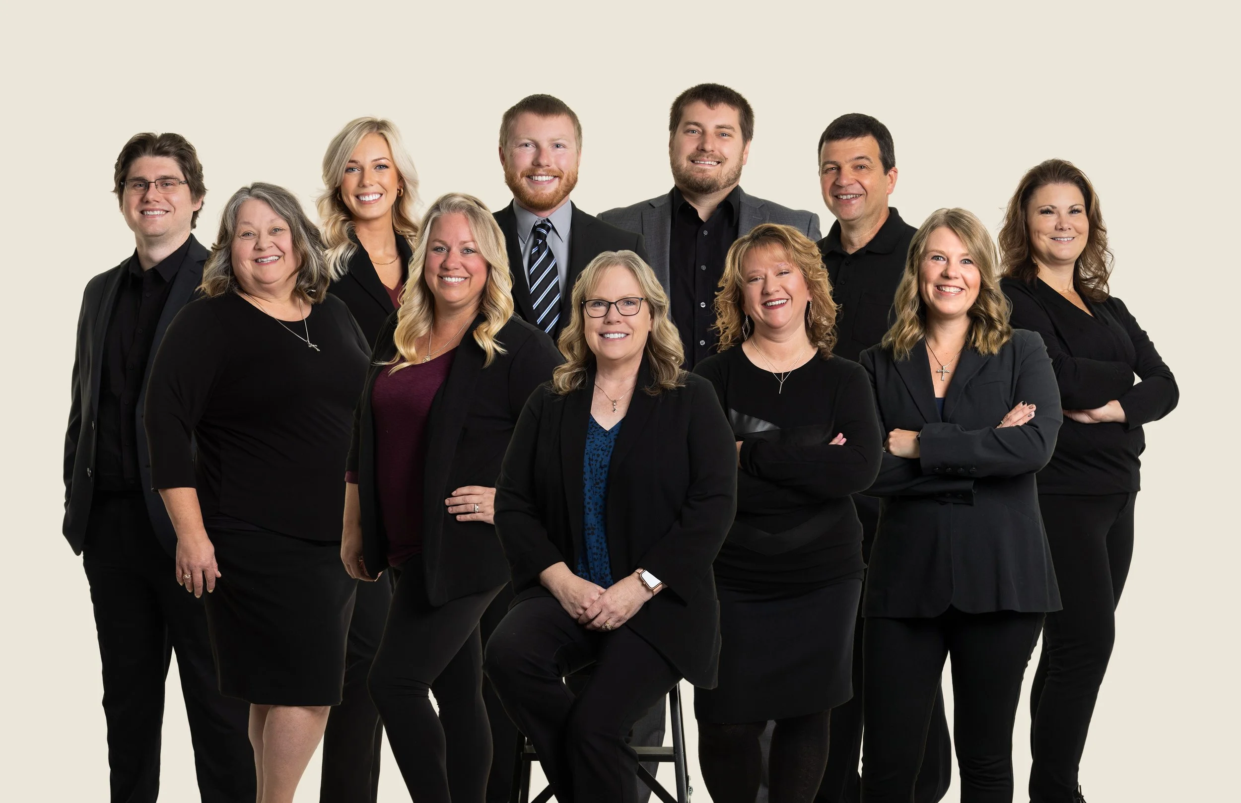 Have your team composited together to promote the unity of your company.