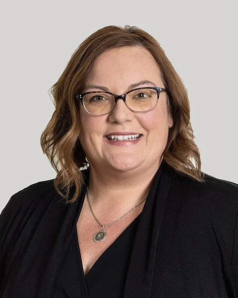Bank vice president headshot.