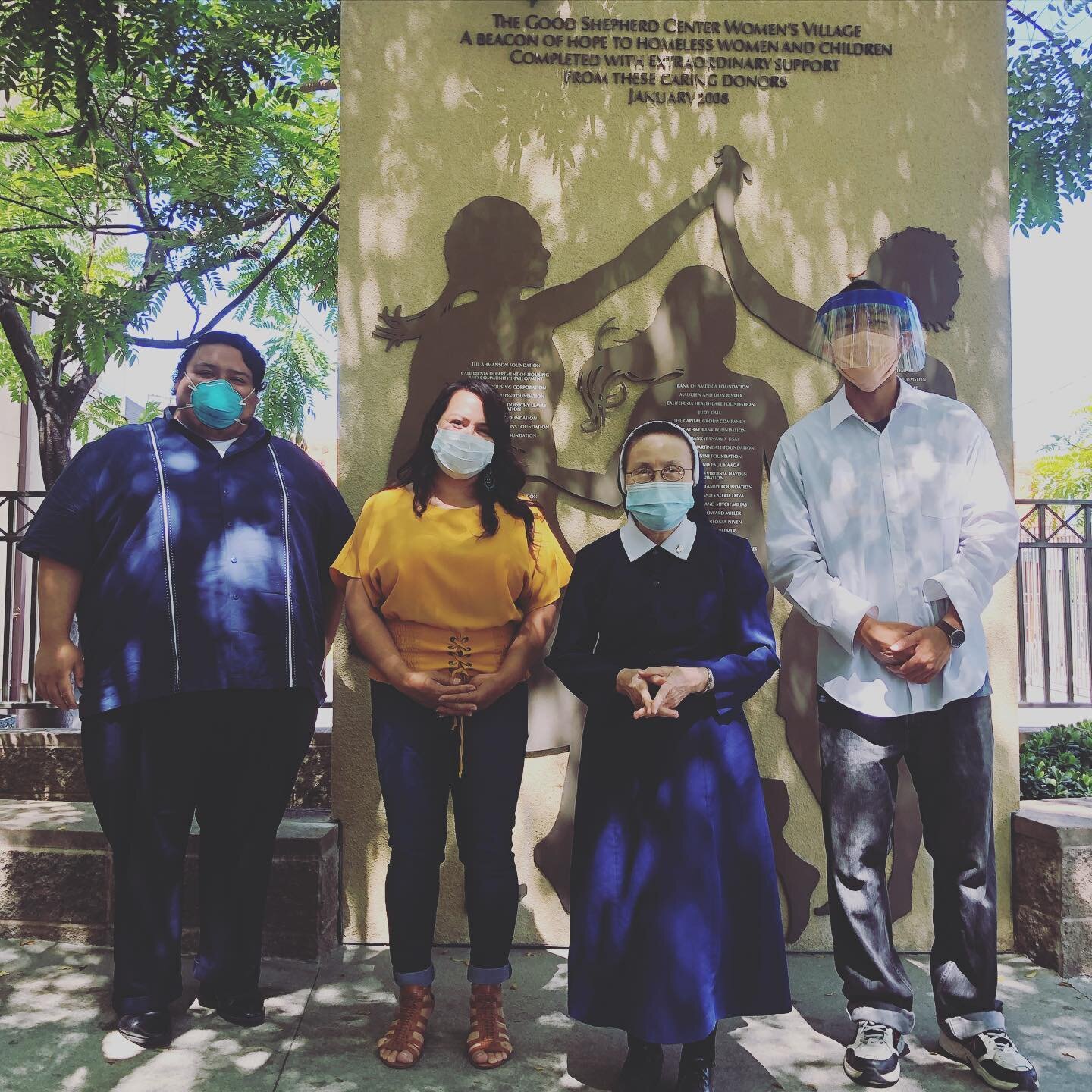 Glad to have donated 4,250 surgical &amp; cotton masks along with other essential PPE supplies to LA&rsquo;s Good Shepherd Center! @gsc4womenchildren is an amazing organization that looks after several hundred women and children! Thank you for your g