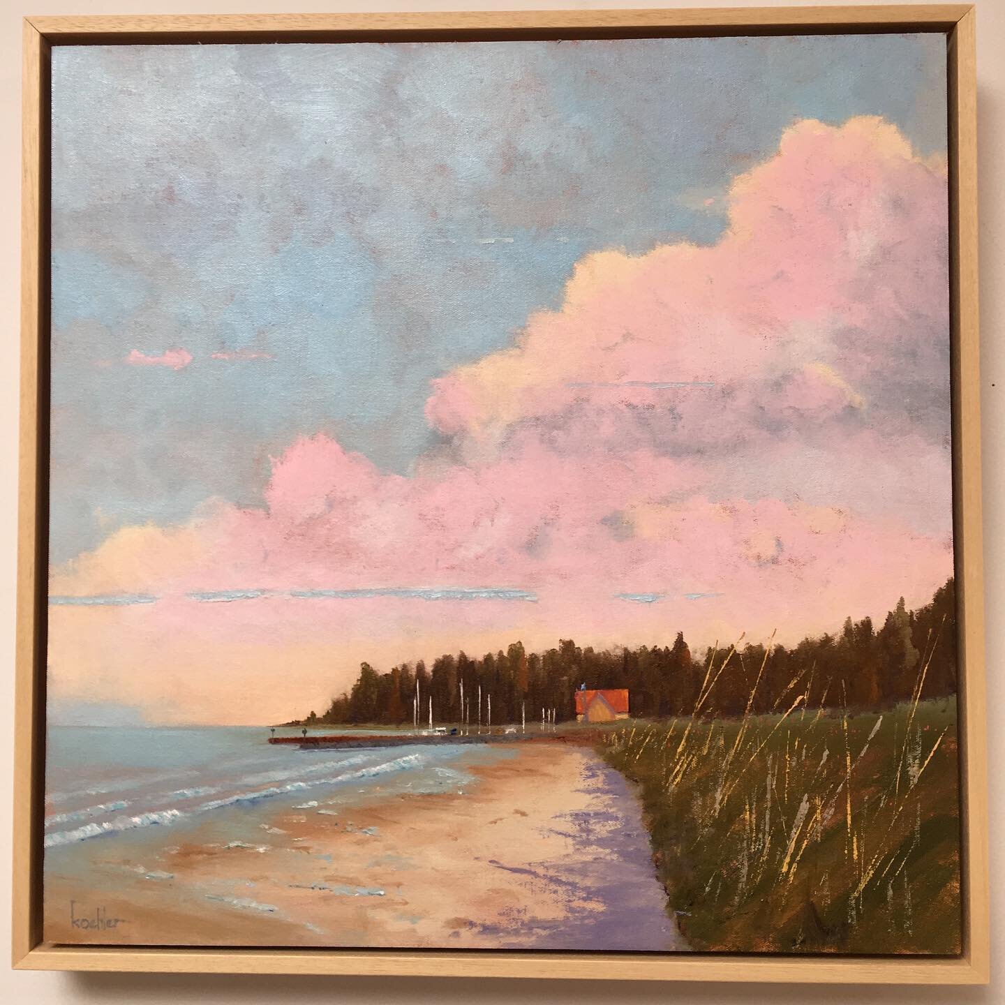 Rick Koehler is our Featured Artist of the Week this week!  Rick's art is representational and impressionistic, and he has a beautiful approach to showing off the wonder of Northern Michigan's outdoors.  Cece Chatfield says Rick is &quot;an enthusias