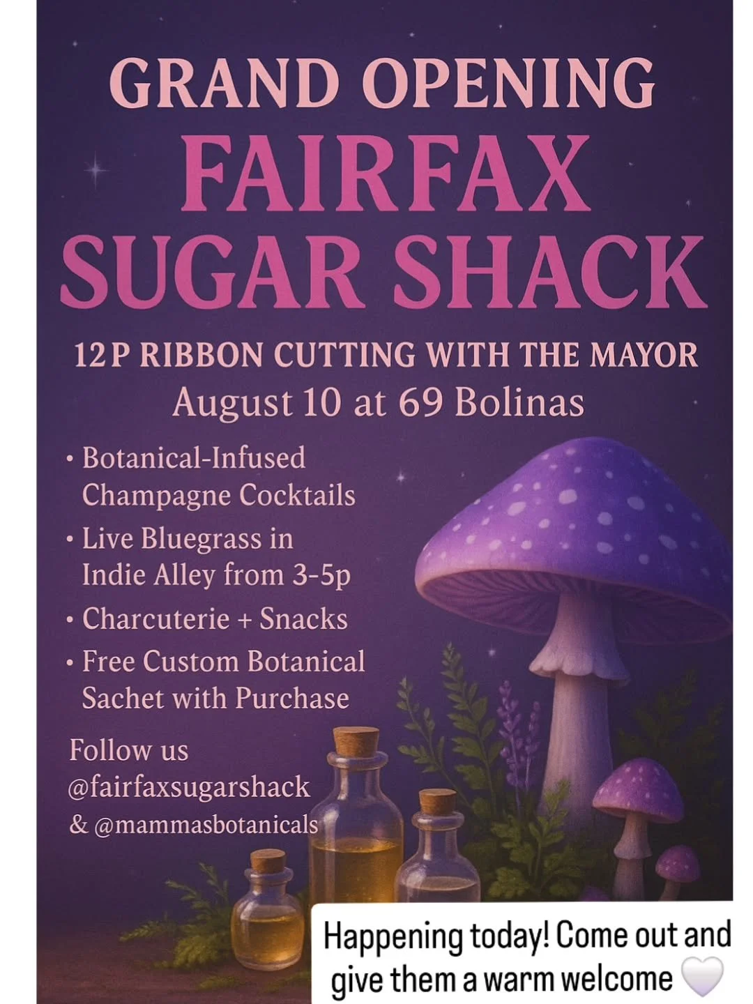 @fairfaxsugarshack @mammasbotanicals
