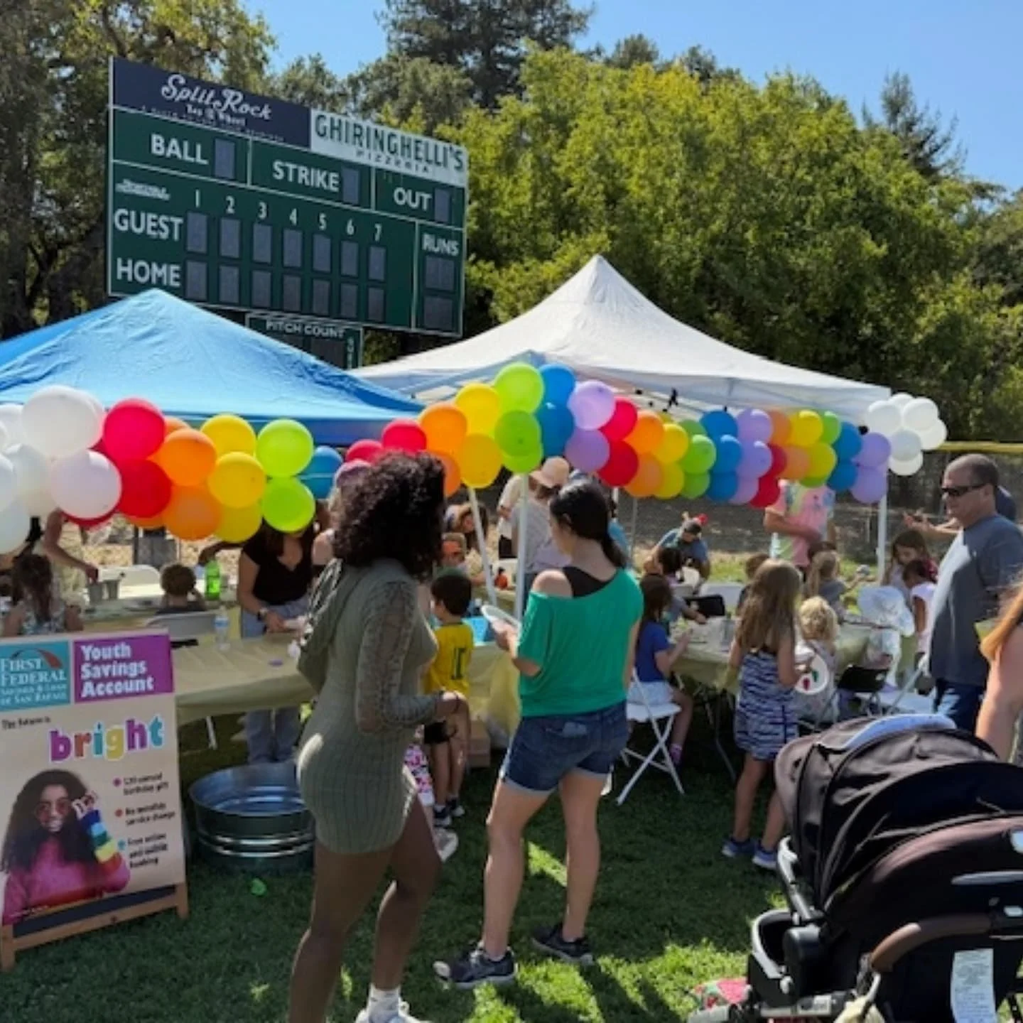 ✨ What a day! ✨

The Fairfax Town Picnic brought the whole community together &ndash; families, friends, and neighbors filling Contratti Field with laughter, music, and summertime vibes. 🎶🧺🌞 From kids chasing bubbles and cheering at the magic show