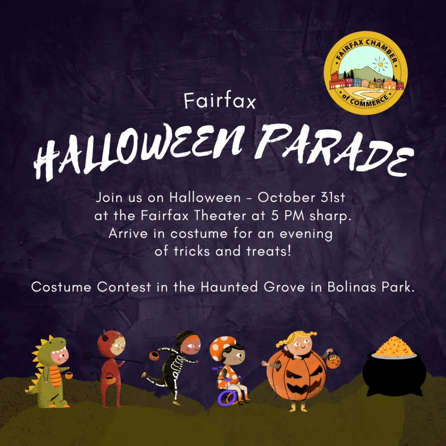Halloween is coming! See you there!!