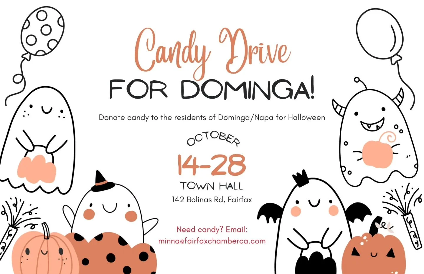 Trick-or-treating on Dominga? 🍬 Time to give back to the heroes who keep the candy flowing.
🎃 Every Halloween, the Dominga residents go all out&mdash;decorations, music, candy, joy, the works. 🍭 But feeding an army of trick-or-treaters adds up fas