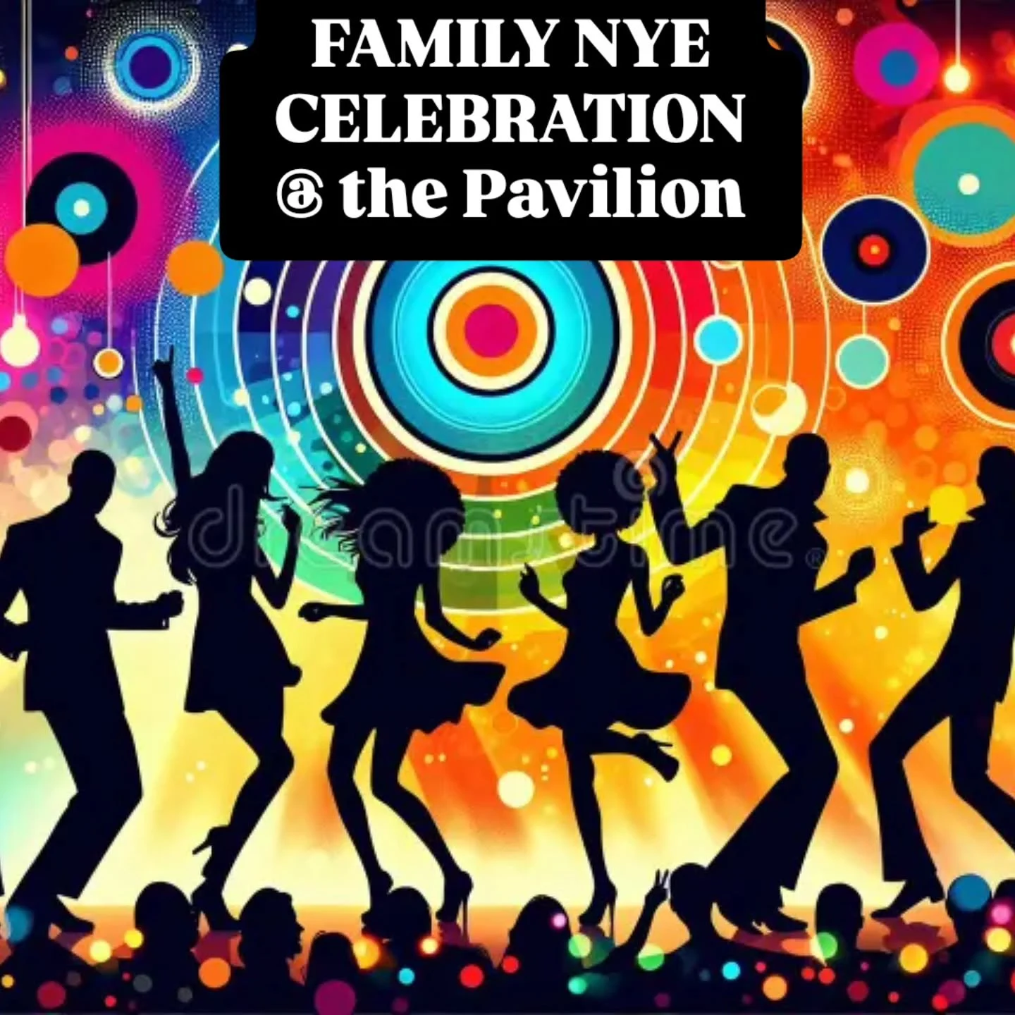 Fairfax Theatre Company Presents
A NEW YEAR&rsquo;S EVE SEVENTIES BASH FOR THE WHOLE FAMILY!

December 31, 7:30- Midnight | Pavilion
Tickets at the door: Adults $15, Kids $10, 
Under Five FREE!
