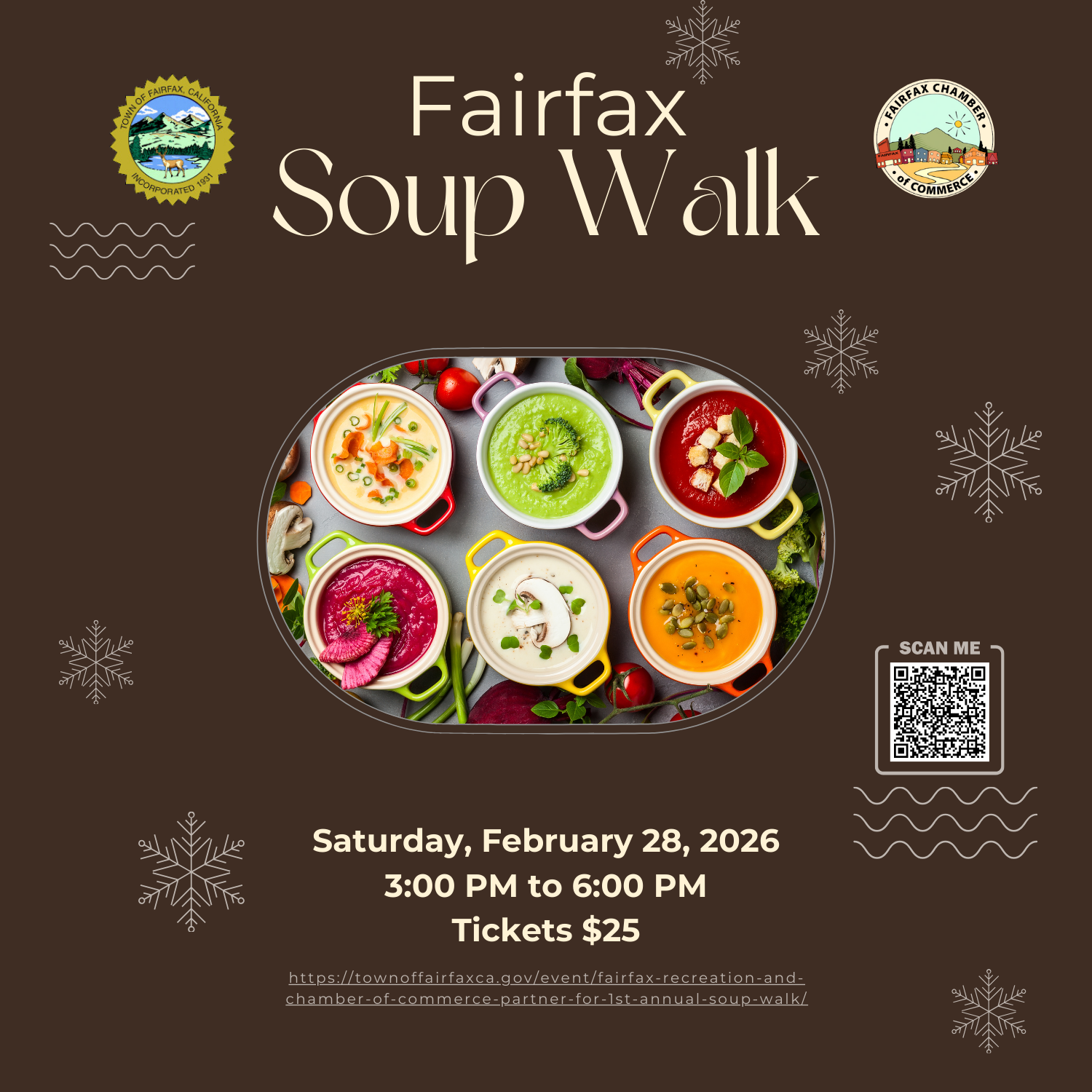 🥣 Fairfax Soup Walk
