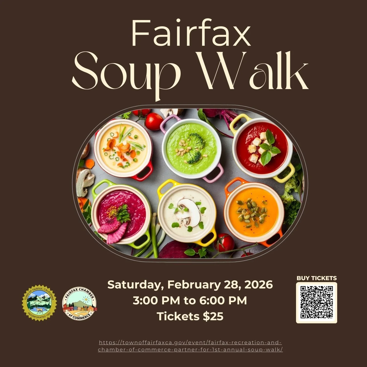 🥣 Fairfax Soup Walk