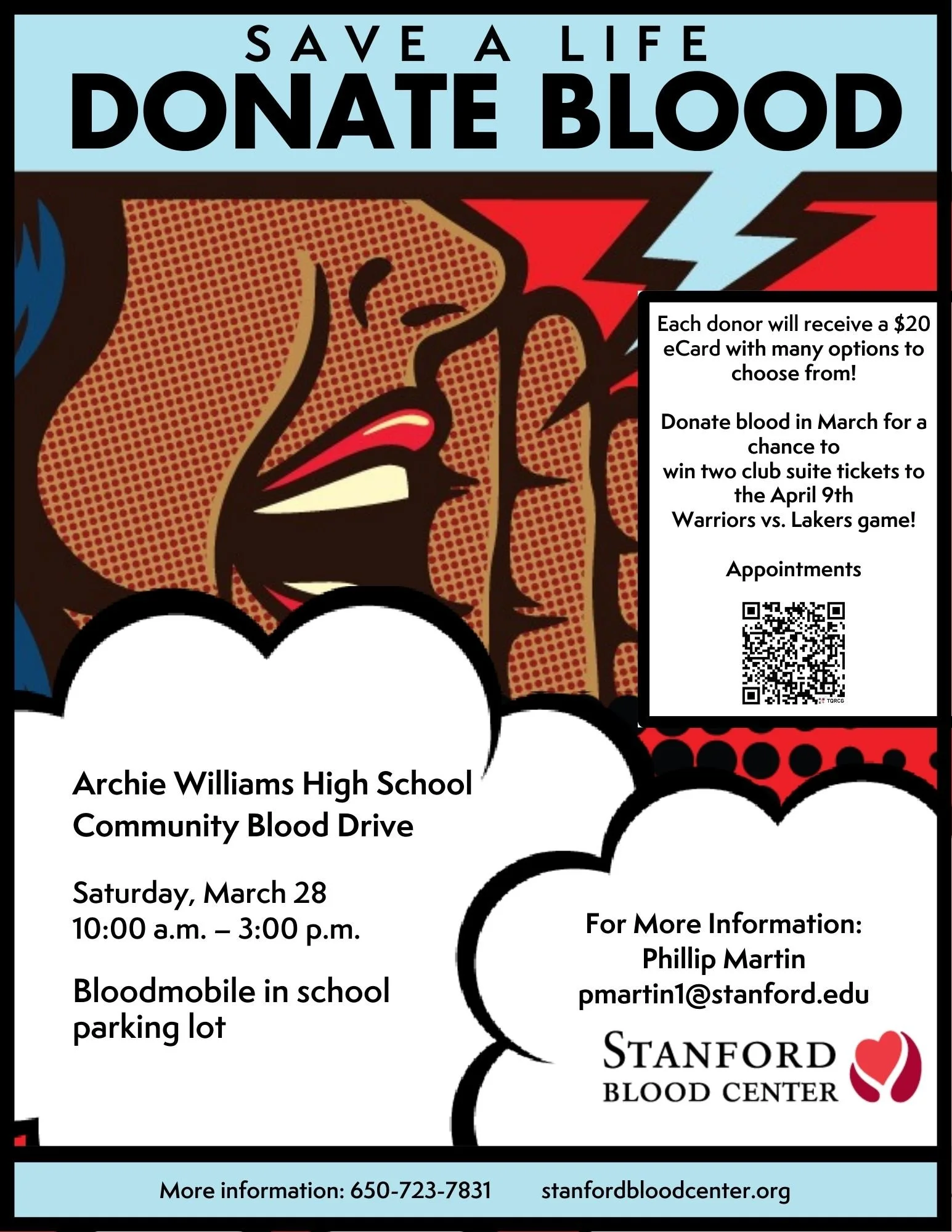 Blood Drive at Archie Williams