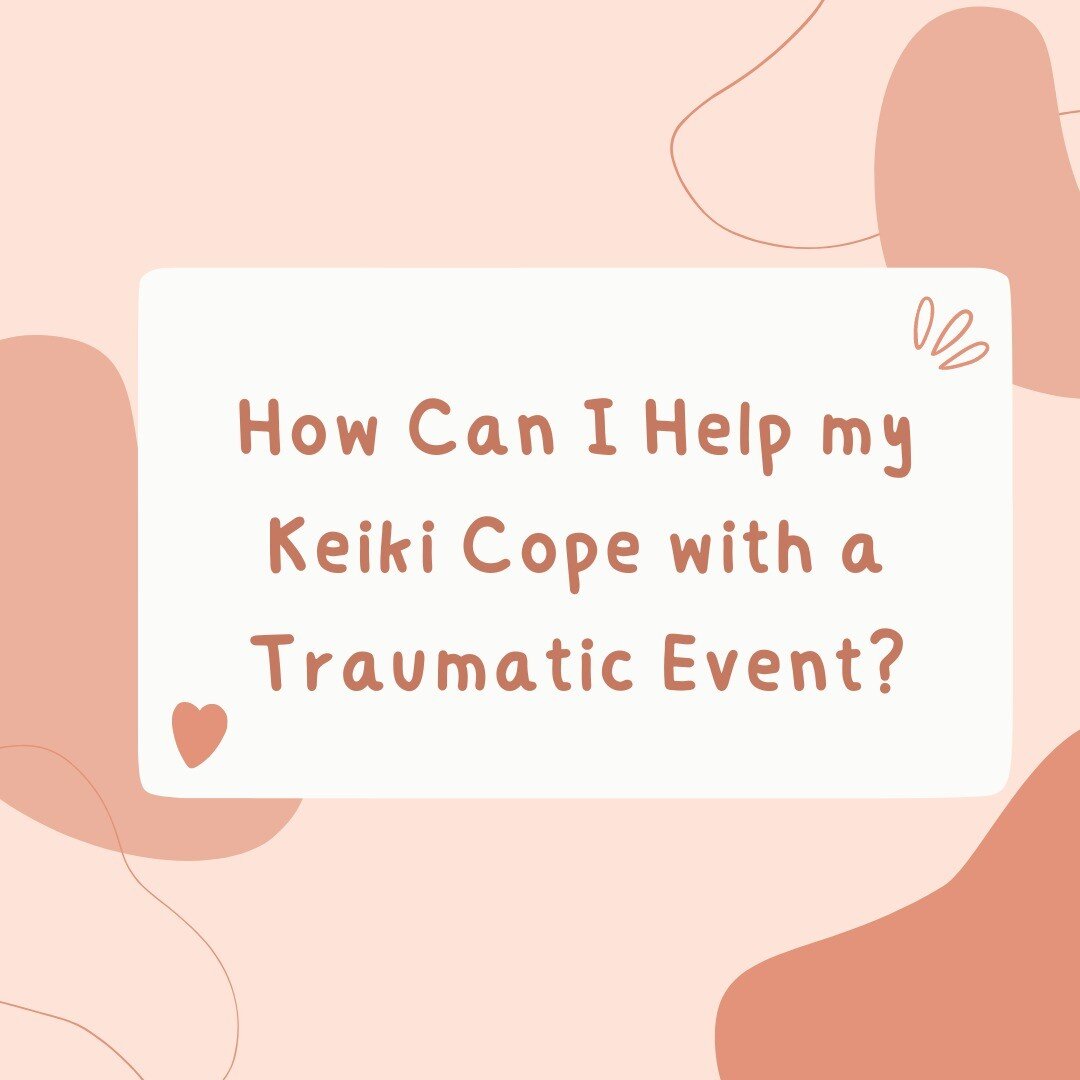 Happy Tuesday! Today's post focuses on what you can do to help your child or adolescent cope with traumatic events and some common behaviors, as well as emotions, that may result from the traumatic experience. This information comes from the National