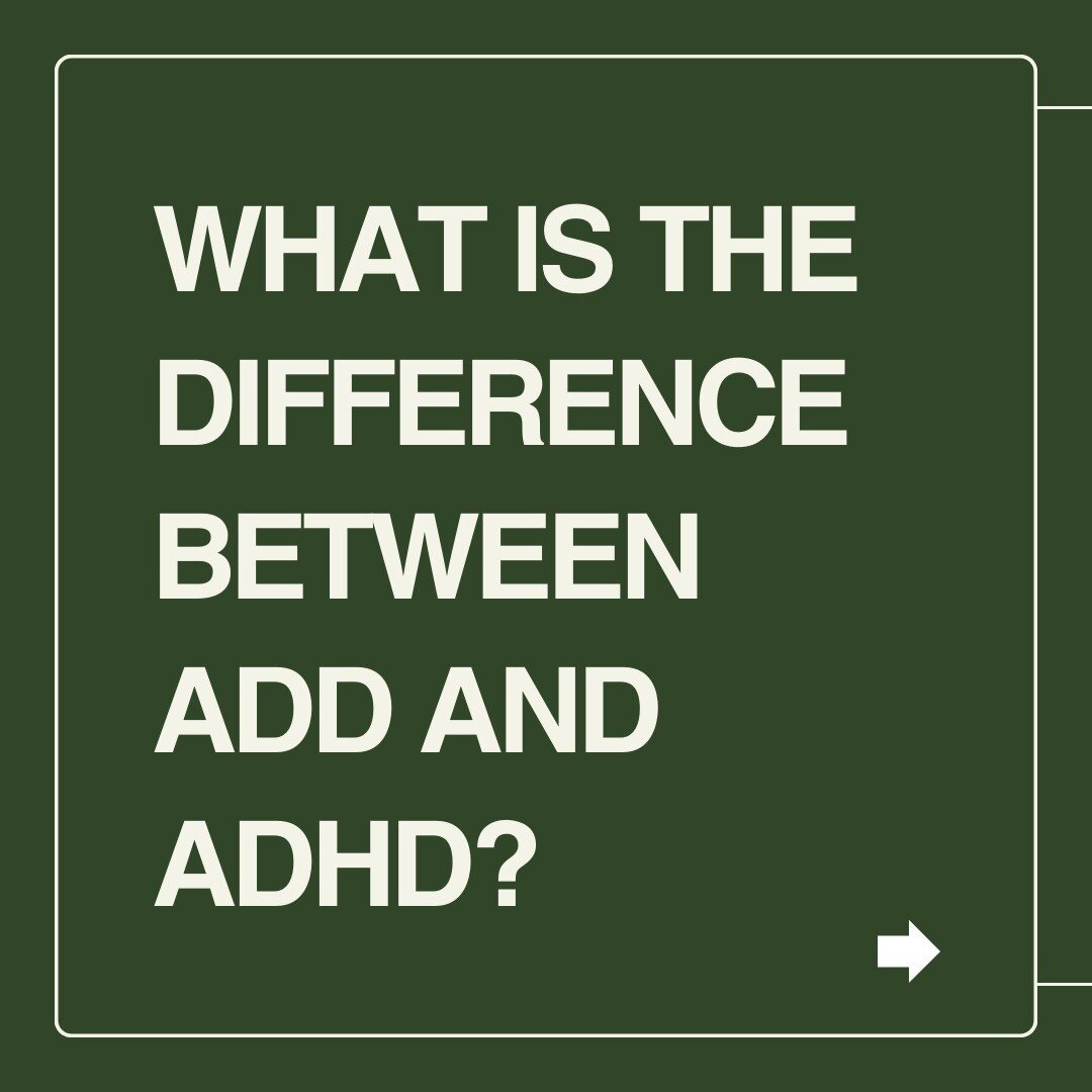 Good evening, everyone! Today&rsquo;s post is about ADHD vs. ADD. Is there a difference? Swipe to find out the answer. You can also check out the link in our bio to see an article and video from the Child Mind Institute.