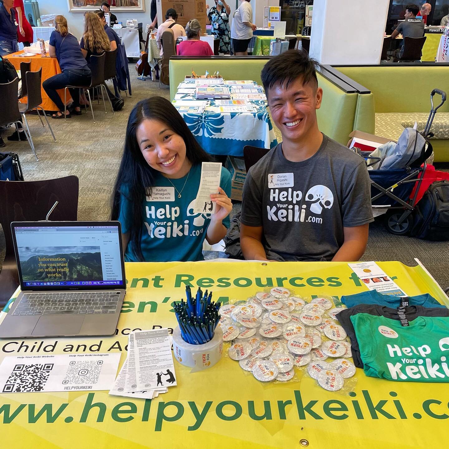 We&rsquo;re at the SPIN Conference!  Come find us at UH Campus Center ballroom and learn more about mental health resources for parents and their children 🥳 @spinhawaii