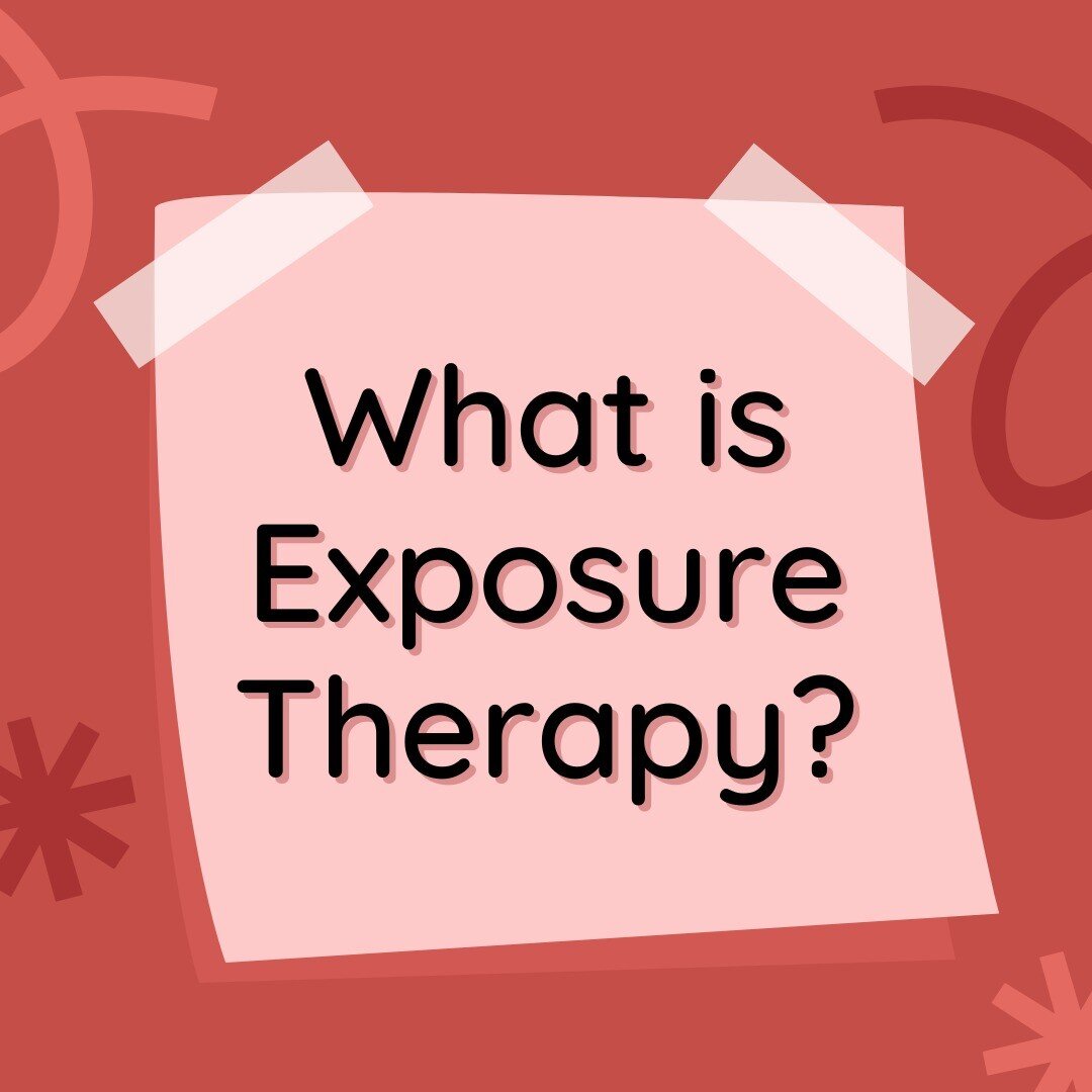 Good afternoon! Today&rsquo;s post is about exposure therapy. Swipe through the post to learn more, or you can head over to helpyourkeiki.com under &ldquo;Treatments that Work.&rdquo;