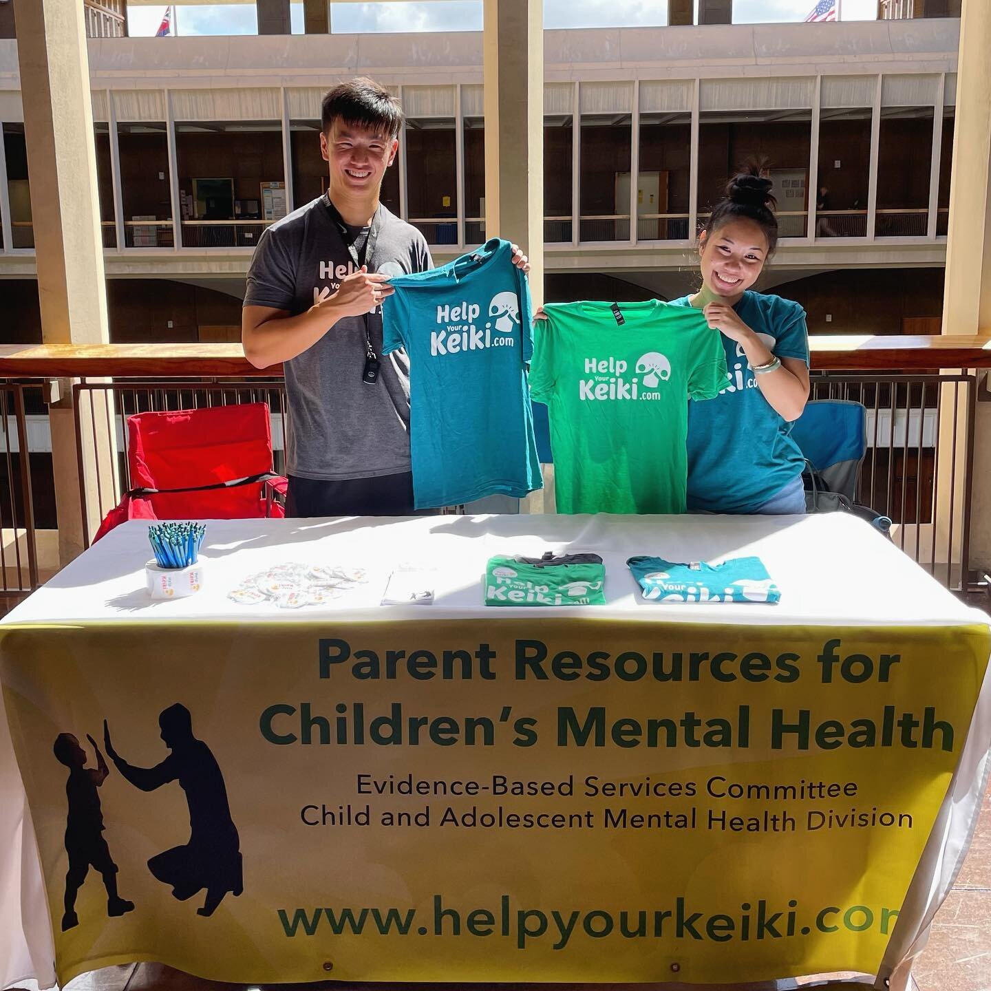 We&rsquo;re at &lsquo;Day at the Capitol&rsquo; for the mental health resource fair until 2:00pm today!
.
.
#helpyourkeiki #evidencebasedpractice #mentalhealthmatters #keikimentalhealthmatters