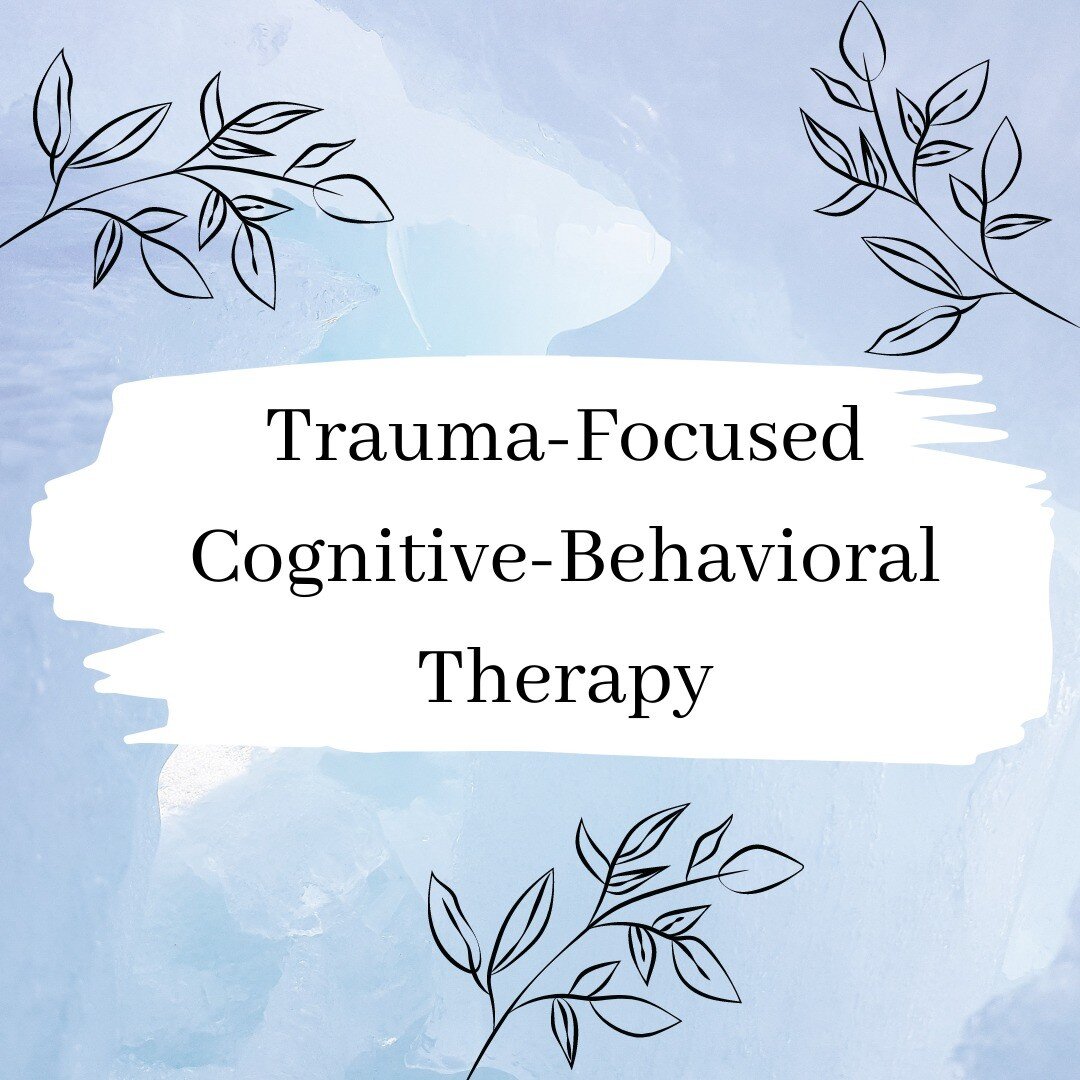 Happy Almost Friday! Today's post focuses on what trauma-focused cognitive-behavioral therapy (TF-CBT) is and what you can expect during sessions. Click on the link in our bio to access helpyourkeiki.com and go to &quot;Treatments that Work&quot; to 