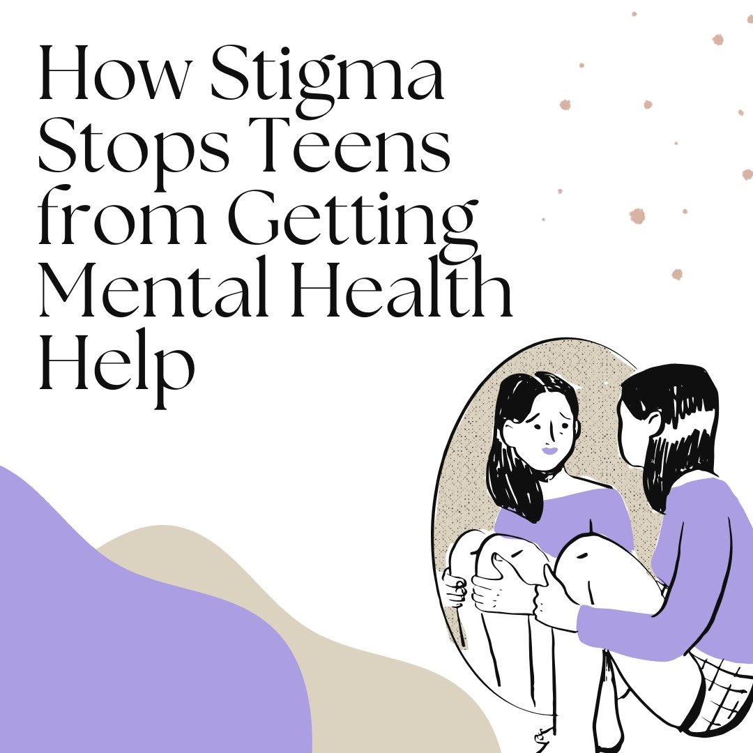 Stigma shouldn&rsquo;t stand in the way of getting help &mdash; many teens avoid reaching out because they fear judgment. Talking about it is the first step toward healing. Let&rsquo;s break the silence and support each other! 💙 #mentalhealthawarene