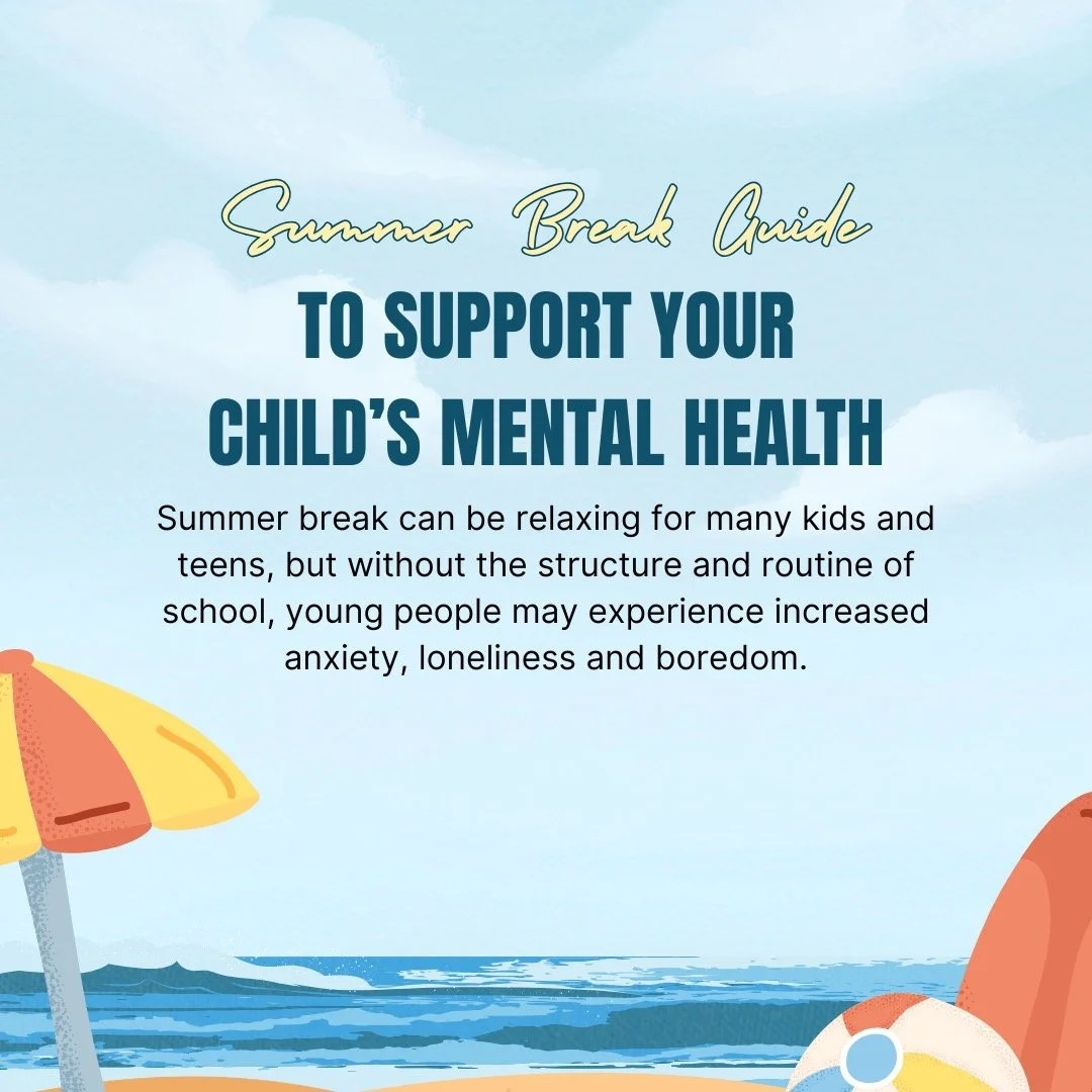 Keep your keiki&rsquo;s mind shining bright this summer 🌞💛 Here are some tips to support your child's mental health! #HelpYourKeiki #SummerWellness #youthmentalhealth