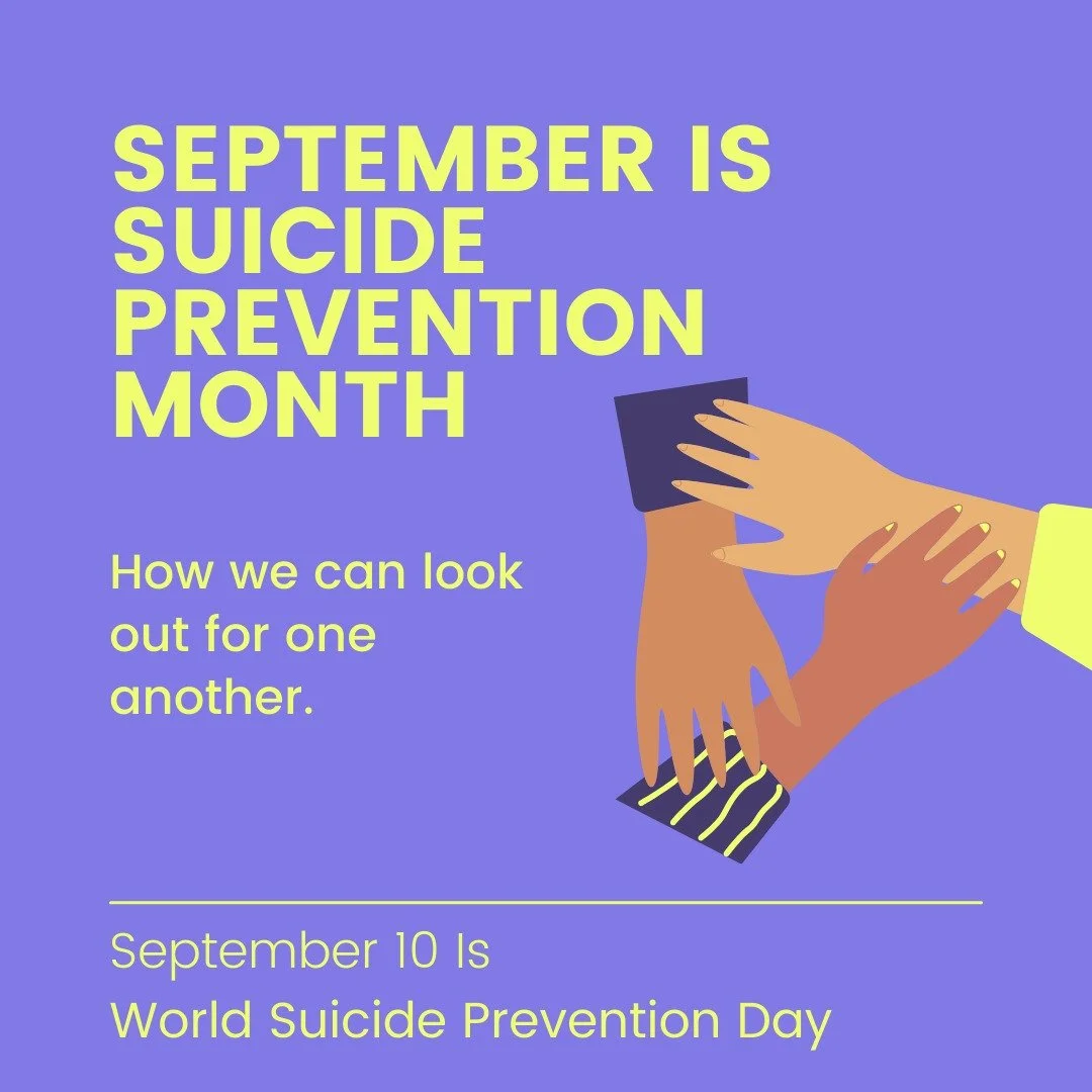💜 September is Suicide Prevention Month - a time to come together, raise awareness, and remind our kids they&rsquo;re never alone. Small check-ins and open conversations can make a huge difference. Stay tuned for more posts this month with tips and 
