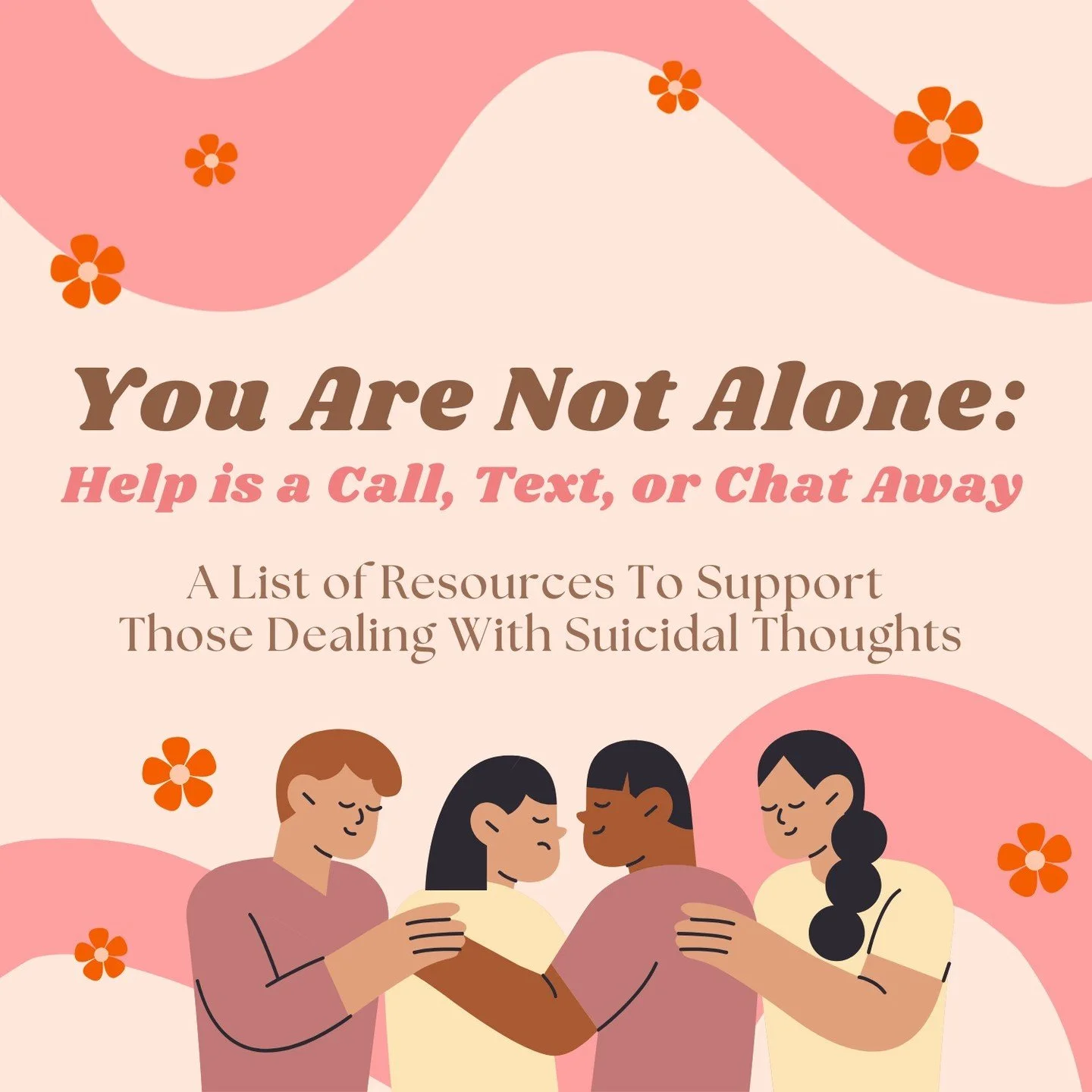 As Suicide Prevention and Awareness Month continues this September, here are a few local resources to help support your keiki or anyone you know who is struggling with suicidal thoughts. Know that you are not alone.💕Stay tune for more posts this mon