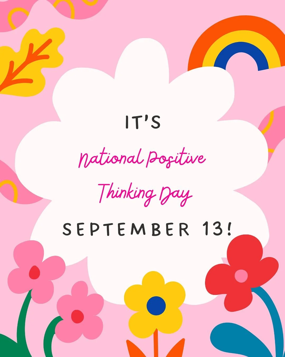 🌞 Happy National Positive Thinking Day! 🌼
Today&rsquo;s the perfect reminder that a positive mindset can change everything. 💫 Whether it&rsquo;s a tough moment or a big goal, optimism lights the way #helpyourkeiki #positivethinking #mindset matter