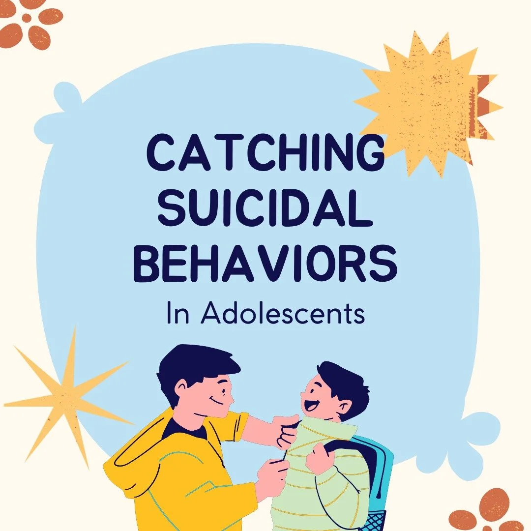💚 September is Suicide Prevention Month.
Knowing the risk factors and warning signs can make all the difference for our kids. Awareness is the first step to prevention &mdash; let&rsquo;s look out for them, together. #mentalhealthsupport #suicidepre