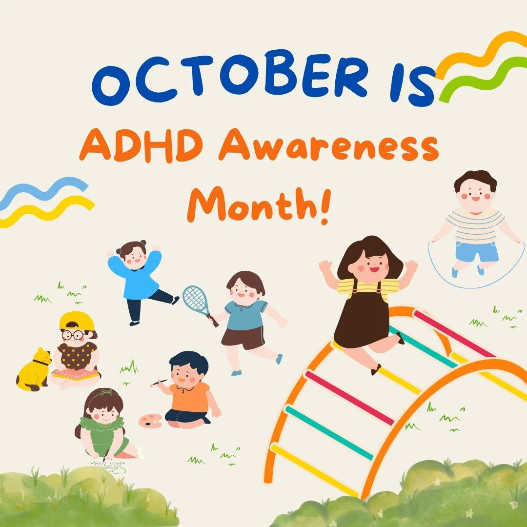 October is ADHD Awareness Month 💛
ADHD is one of the most common neurodevelopmental disorders of childhood &mdash; and with early support, kids can thrive. Swipe through to learn the signs, treatment options, and how parents can help. #ADHD #adhdawa
