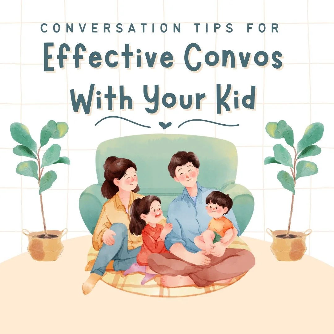 Talking with your child, even about small things, can make a big difference 💬
Open, honest conversations build trust, connection, and better mental health. Swipe for simple ways to start the conversation. #mentalhealthsupport #mentalhealth #kidsment