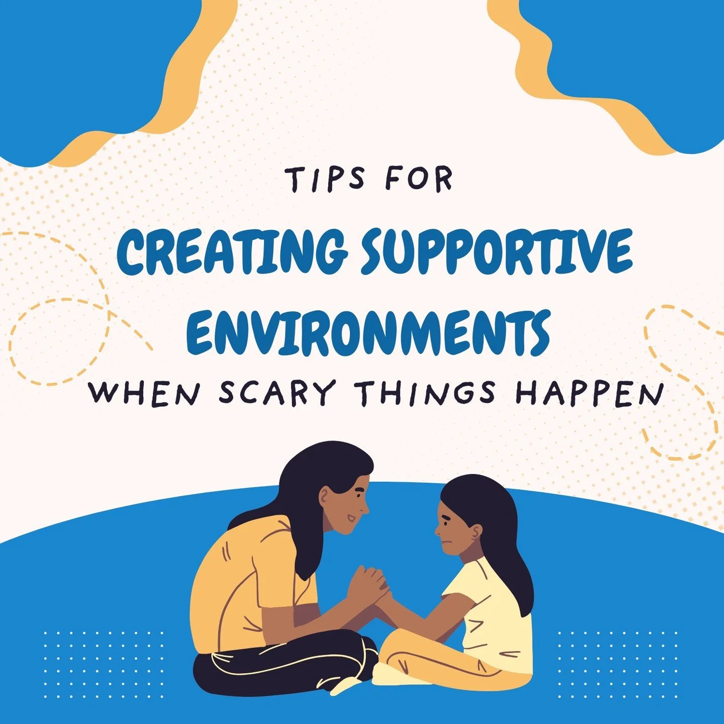 When scary events uproot our lives, one of the most important things is how we show up for each other. Here are a few simple tips on how to create supportive environments, wherever we may be. We heal better together.🌞
#mentalhealthsupport #mentalhea